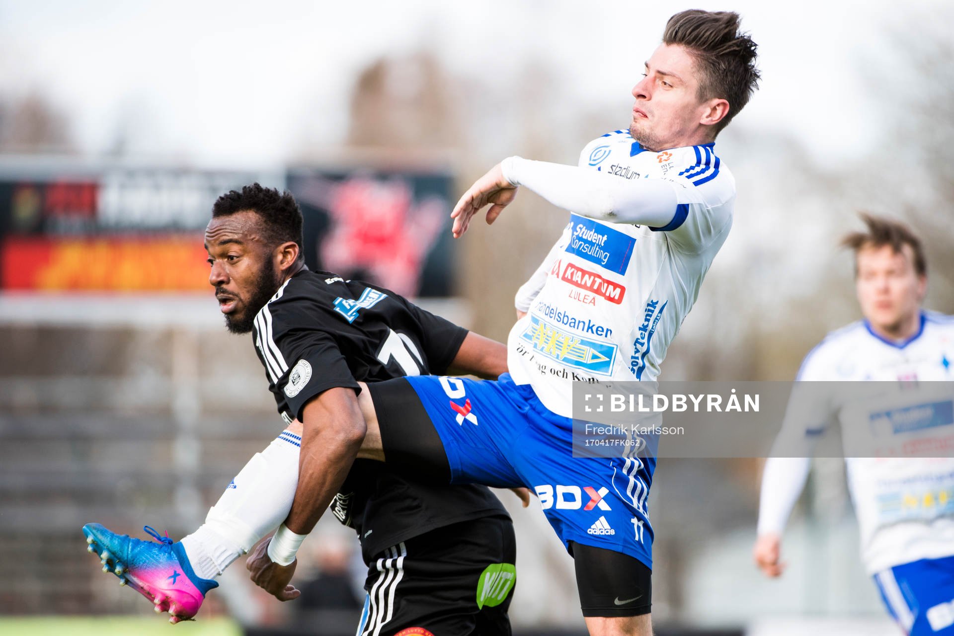 Luleås James Burgin