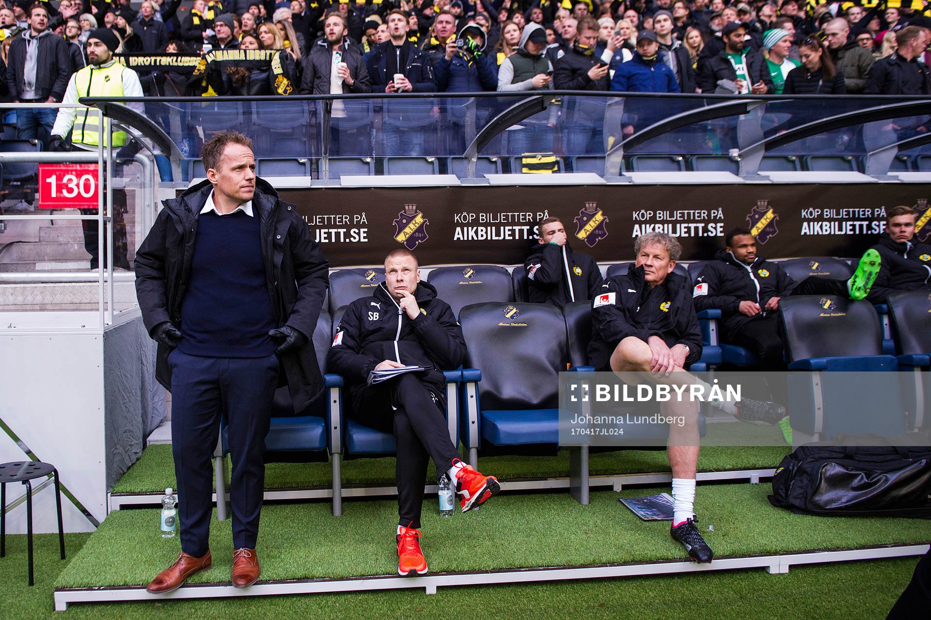Hammarbys tränare Jakob Michelsen