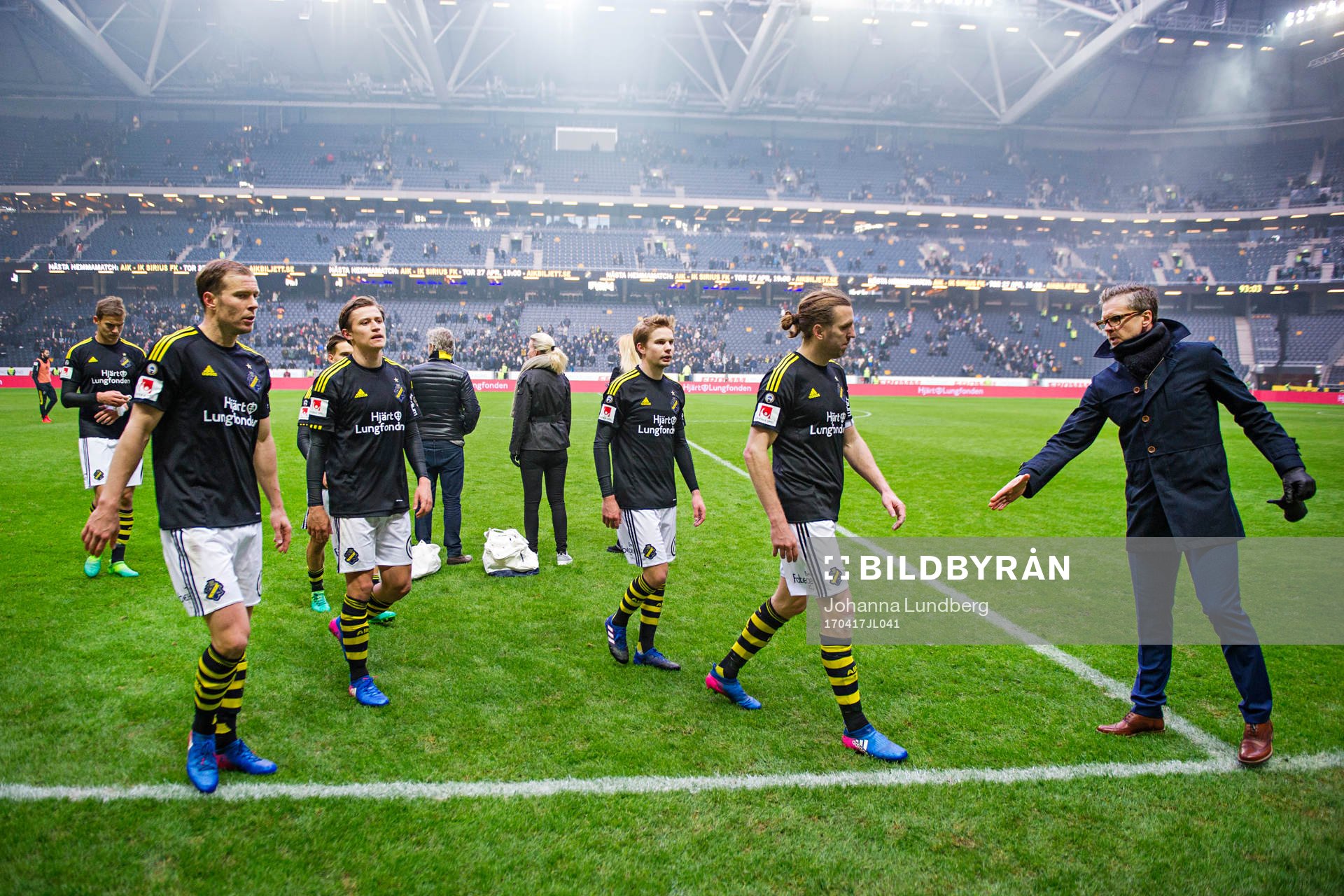 s Per Karlsson, Simon Thern, Johan Blomberg, Nils-Eric