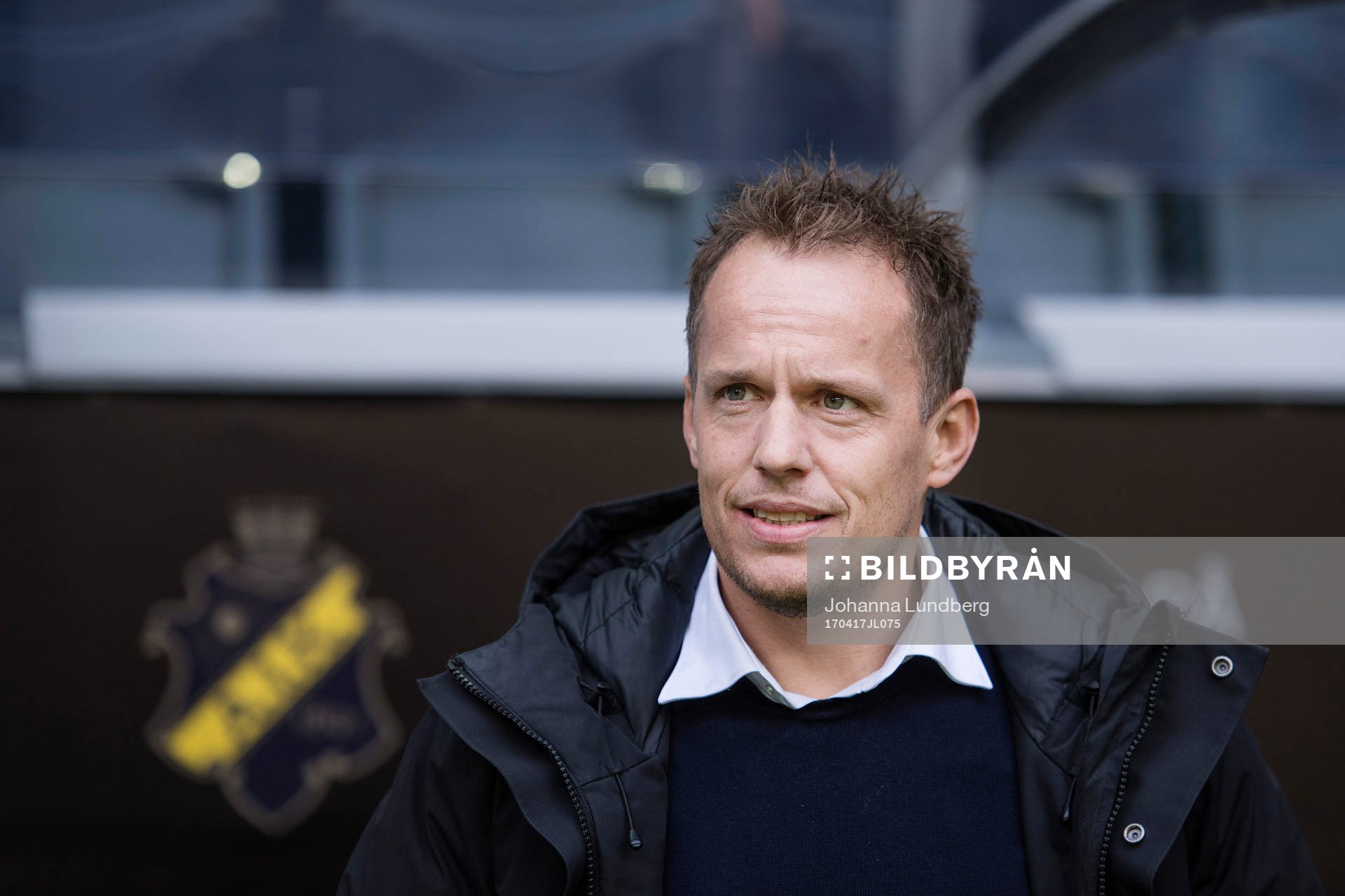 Hammarbys tränare Jakob Michelsen