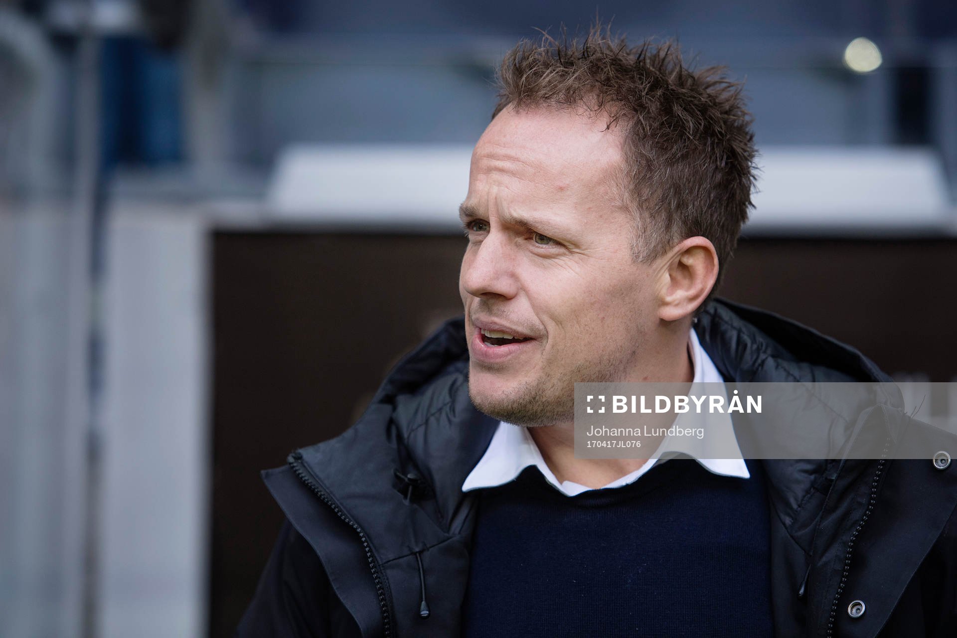 Hammarbys tränare Jakob Michelsen