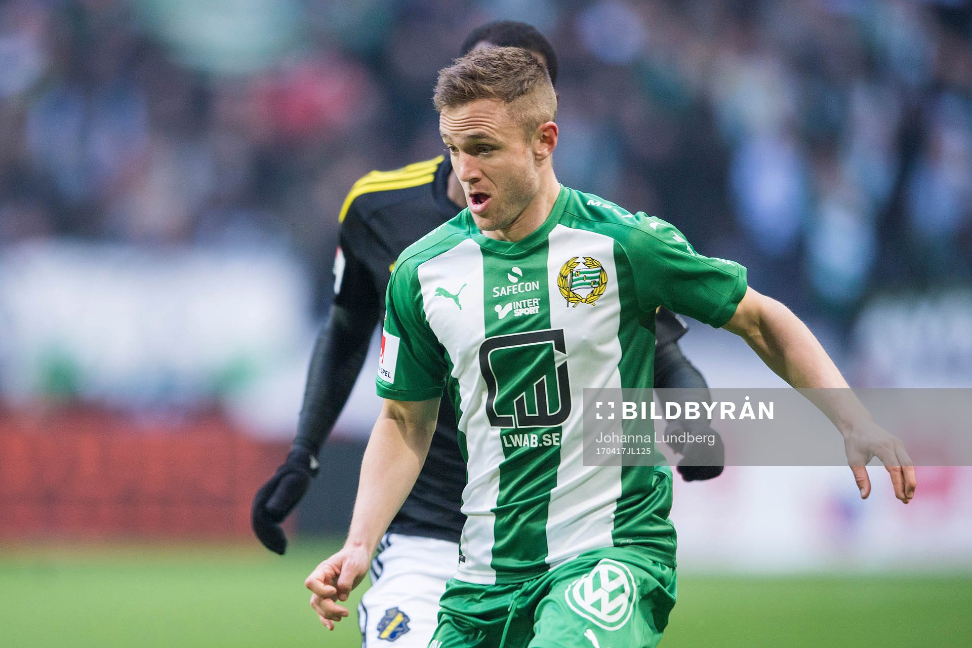 Hammarbys Mats Solheim