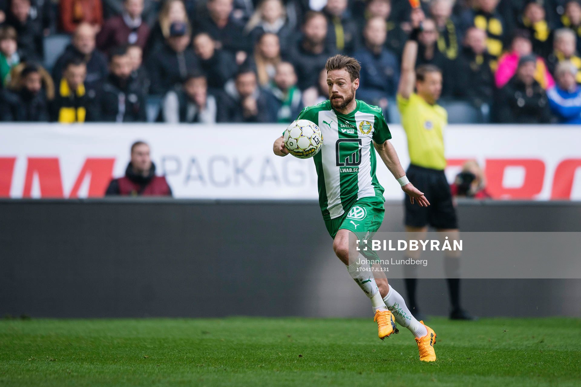Hammarbys Arnór Smárason