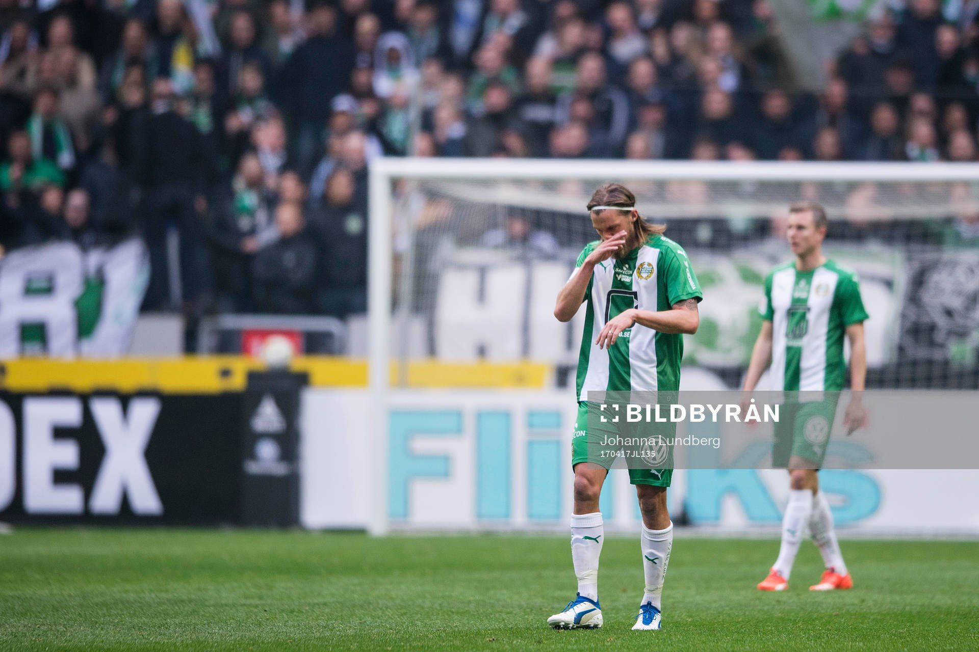 Hammarbys Björn Paulsen deppar