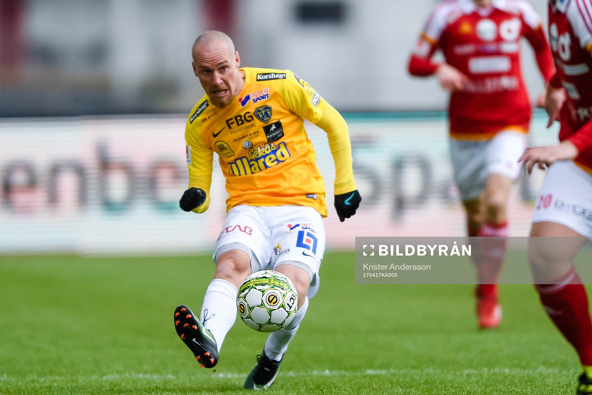 Falkenbergs Christoffer Carlsson