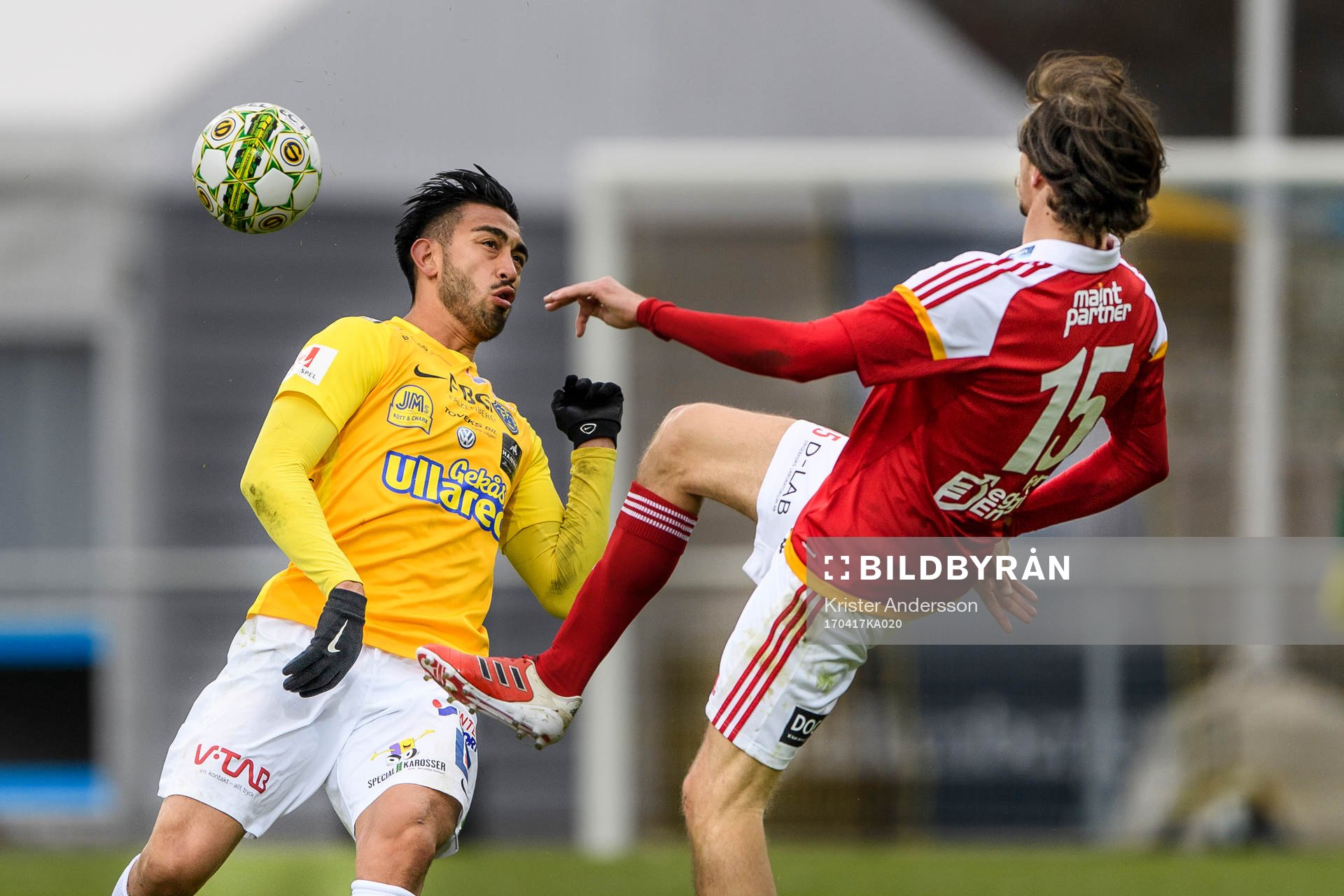 Falkenbergs Amin Nazari och Degerfors Sebastian Ohlsson