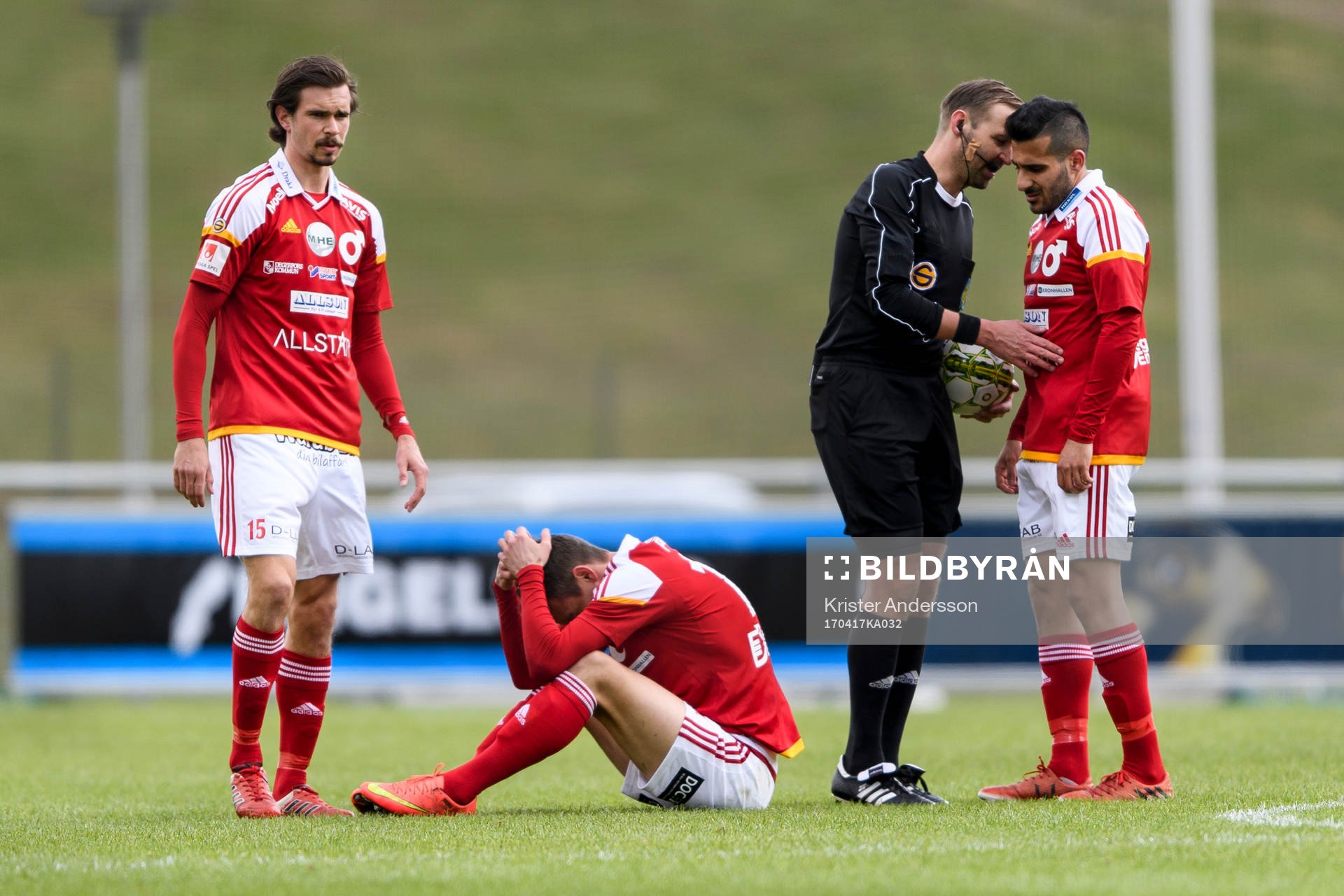 Degerfors Shpetim Hasani har ont