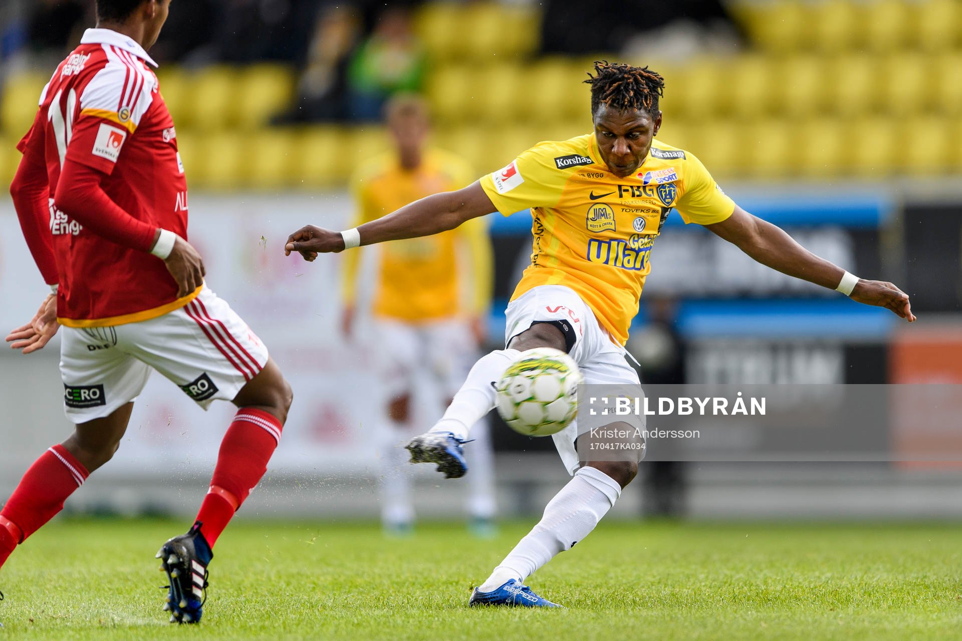 Falkenbergs Dominic Chatto