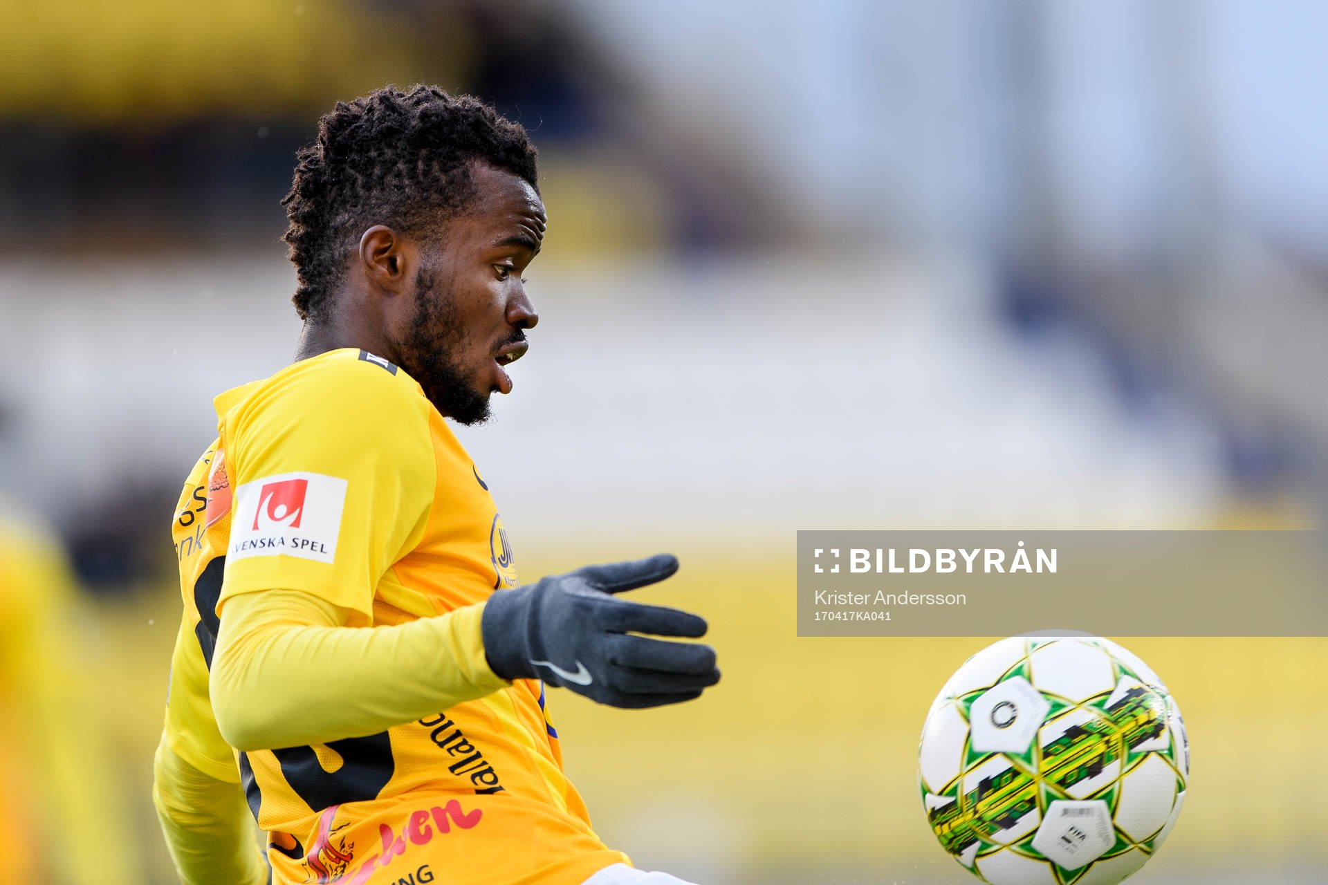 Falkenbergs Richard Donkor