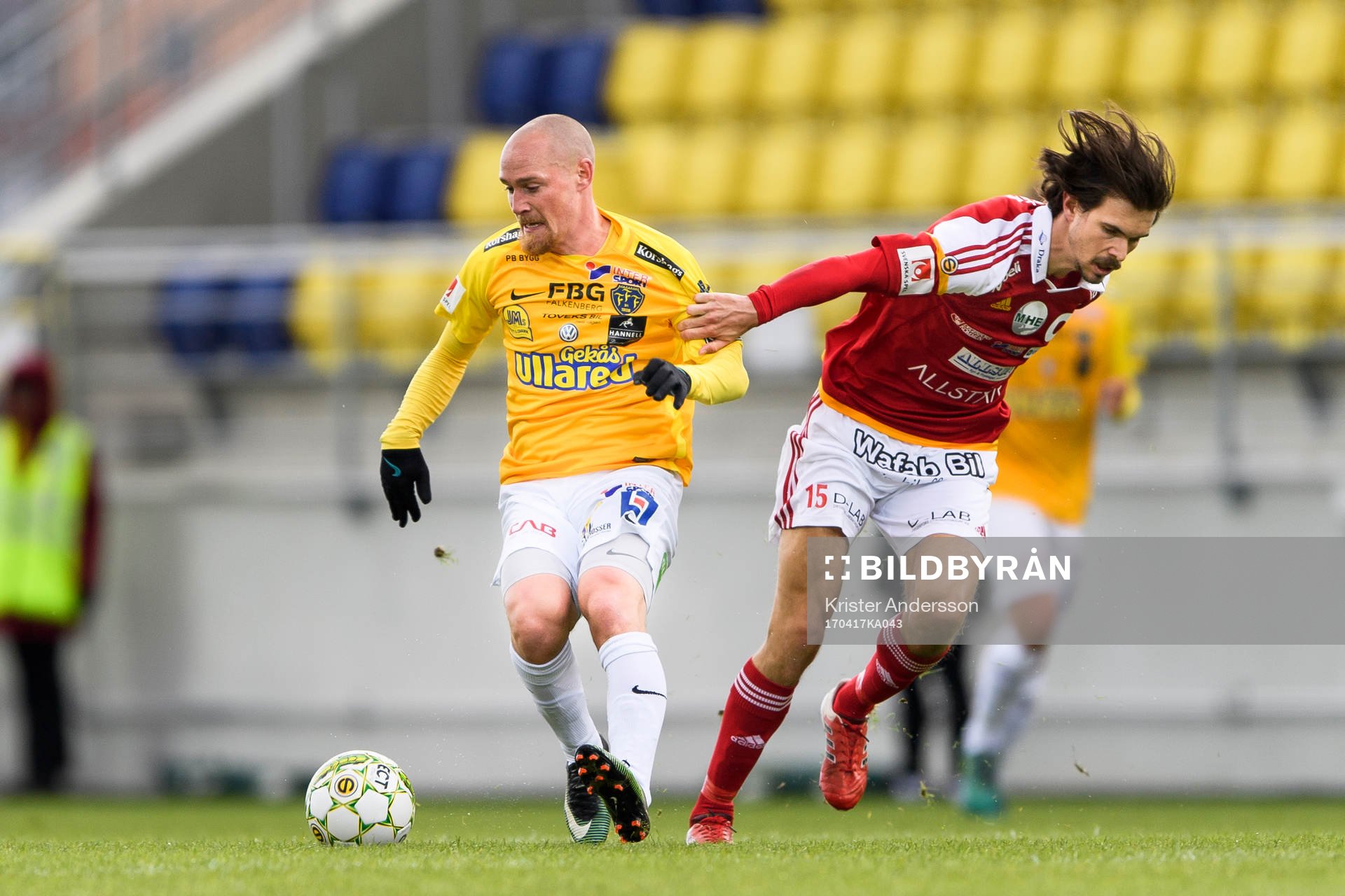 Falkenbergs Christoffer Carlsson och Degerfors Sebastian