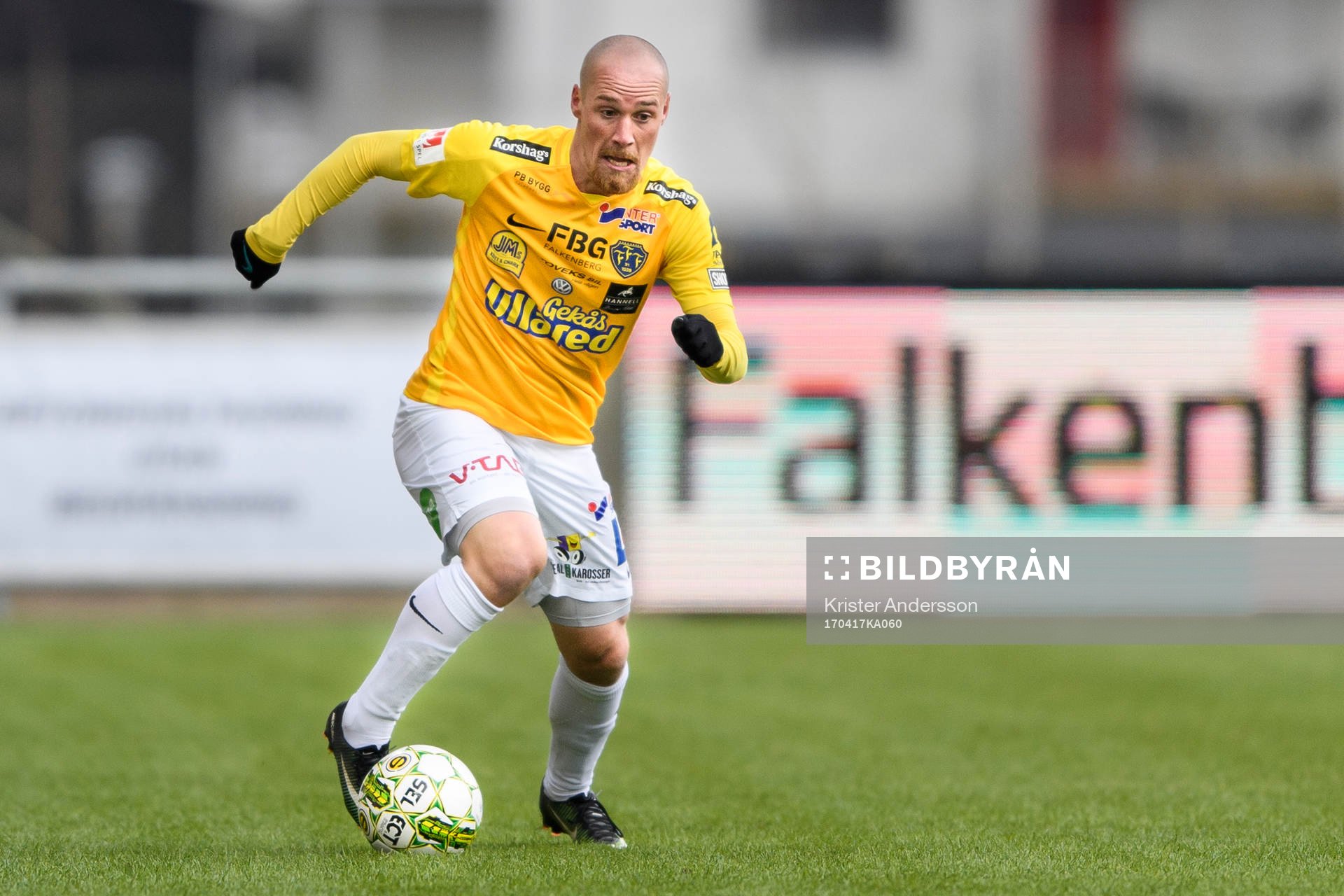 Falkenbergs Christoffer Carlsson