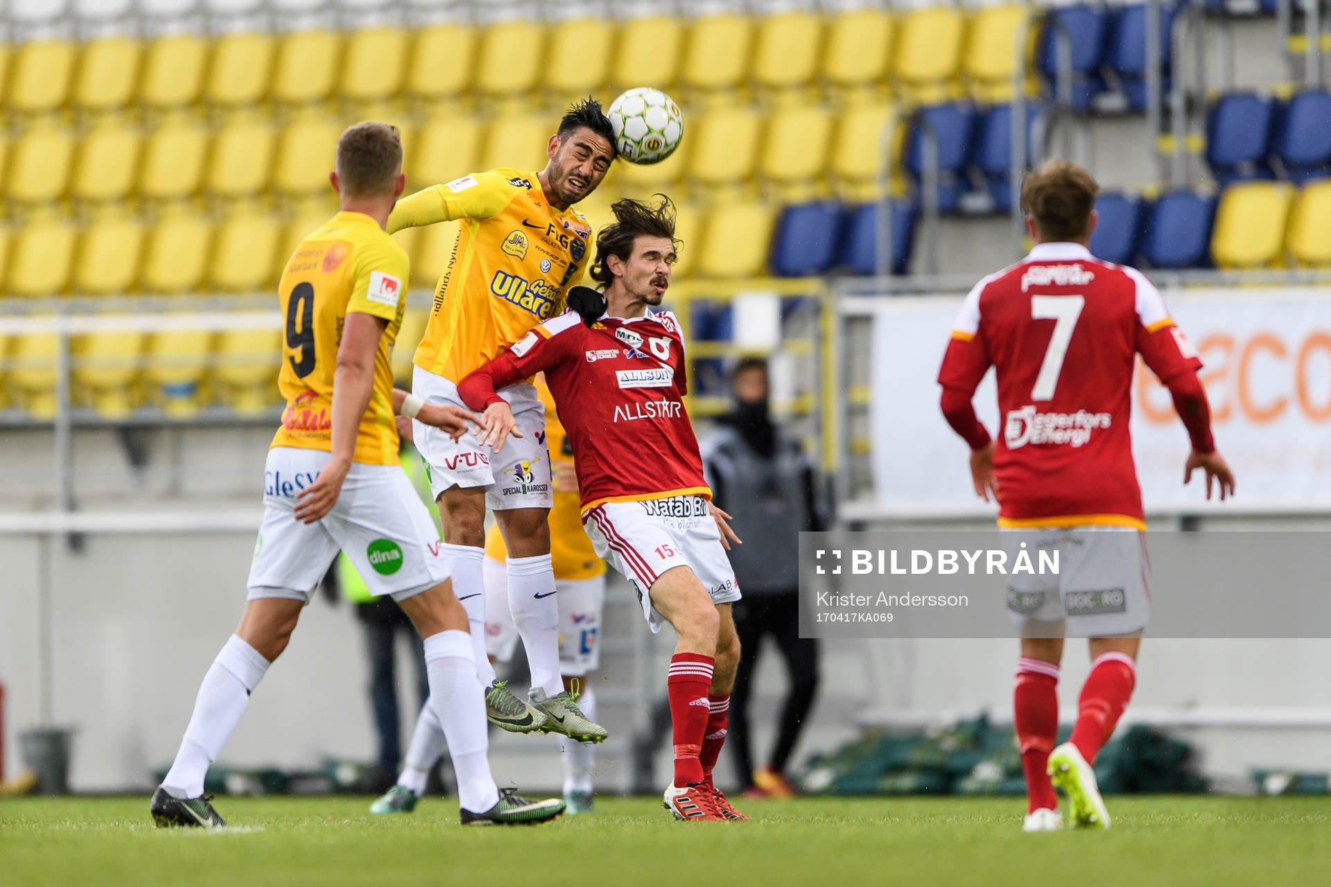Falkenbergs Amin Nazari och Degerfors Sebastian Ohlsson
