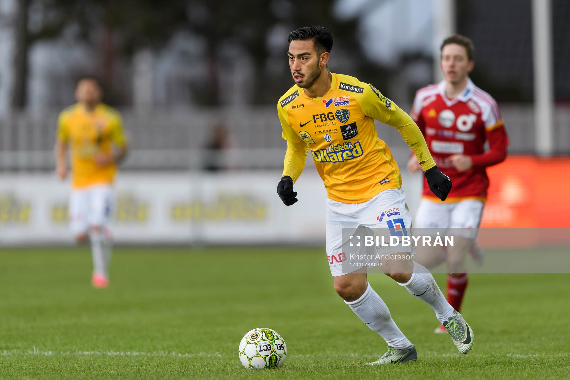 Falkenbergs Amin Nazari