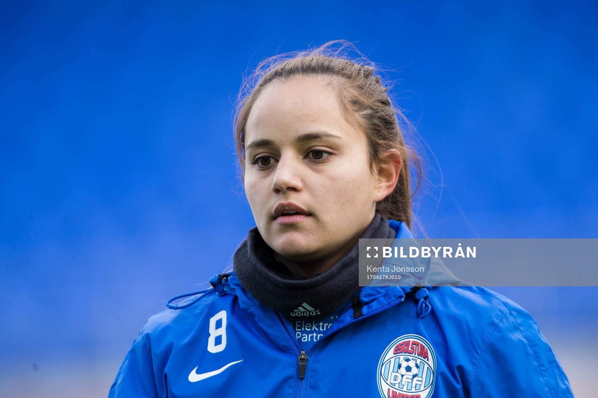 Eskilstuna Uniteds Malin Diaz