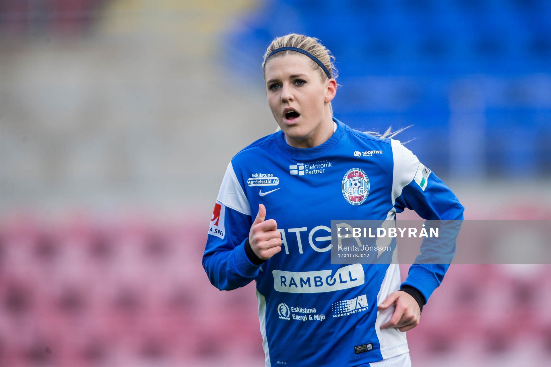 Eskilstuna Uniteds Olivia Schough