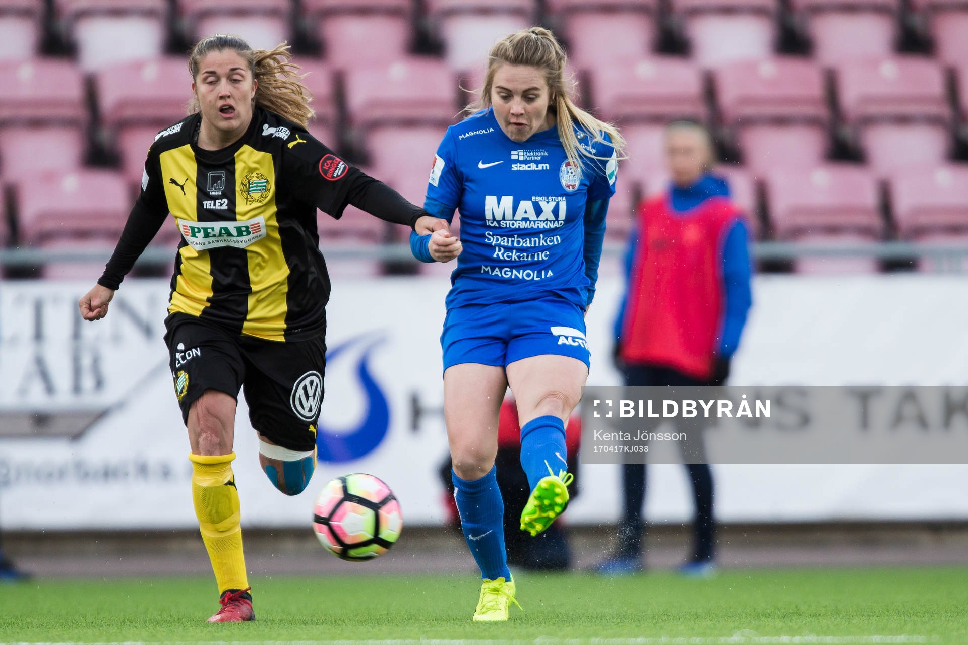 Eskilstuna Uniteds Fiona Brown