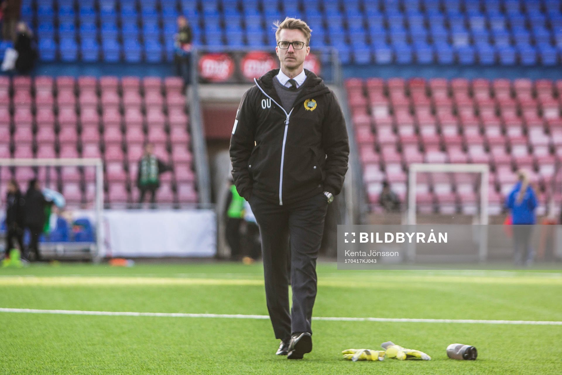 Hammarbys Olof Unogård deppar