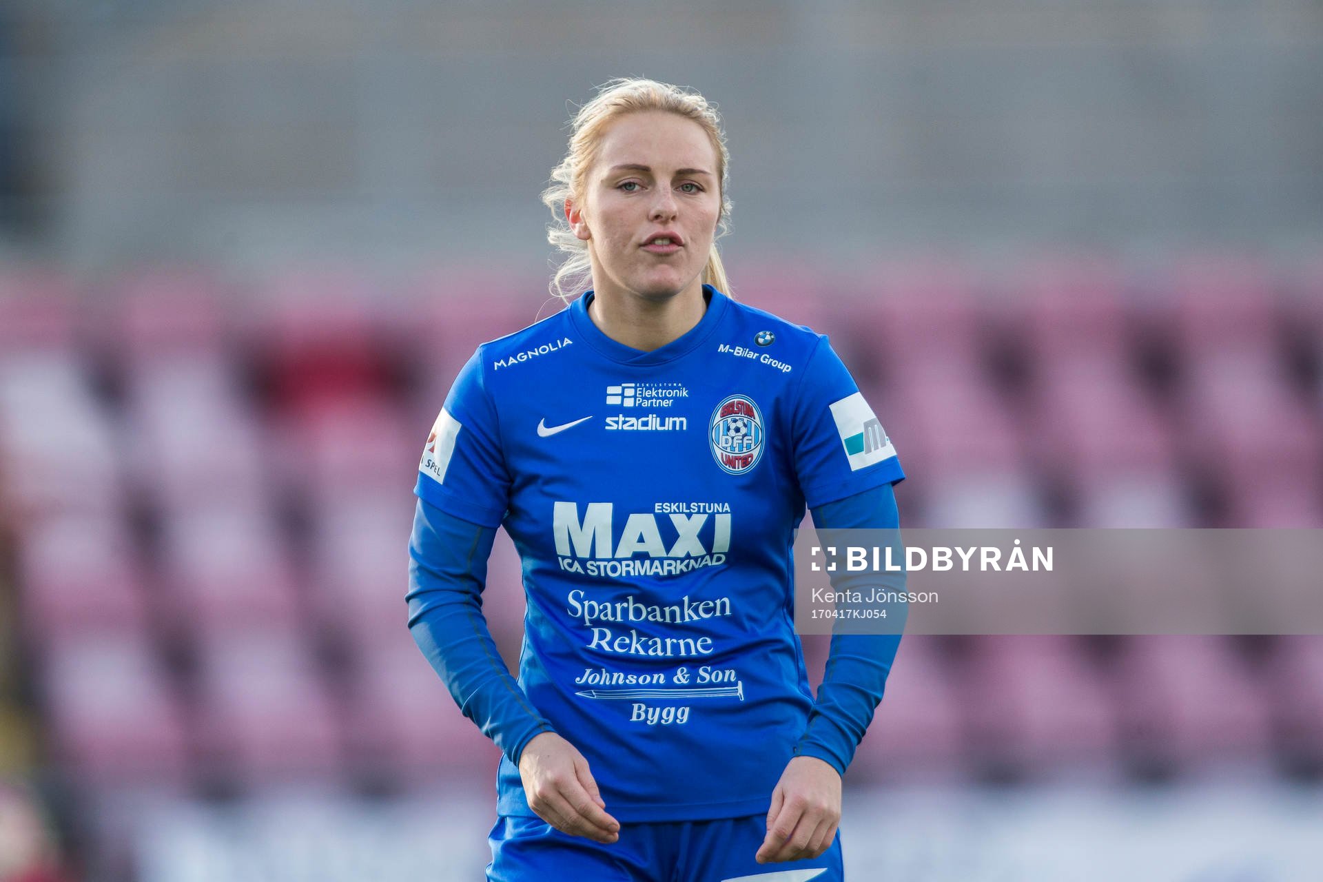 Eskilstuna Uniteds Mimmi Larsson