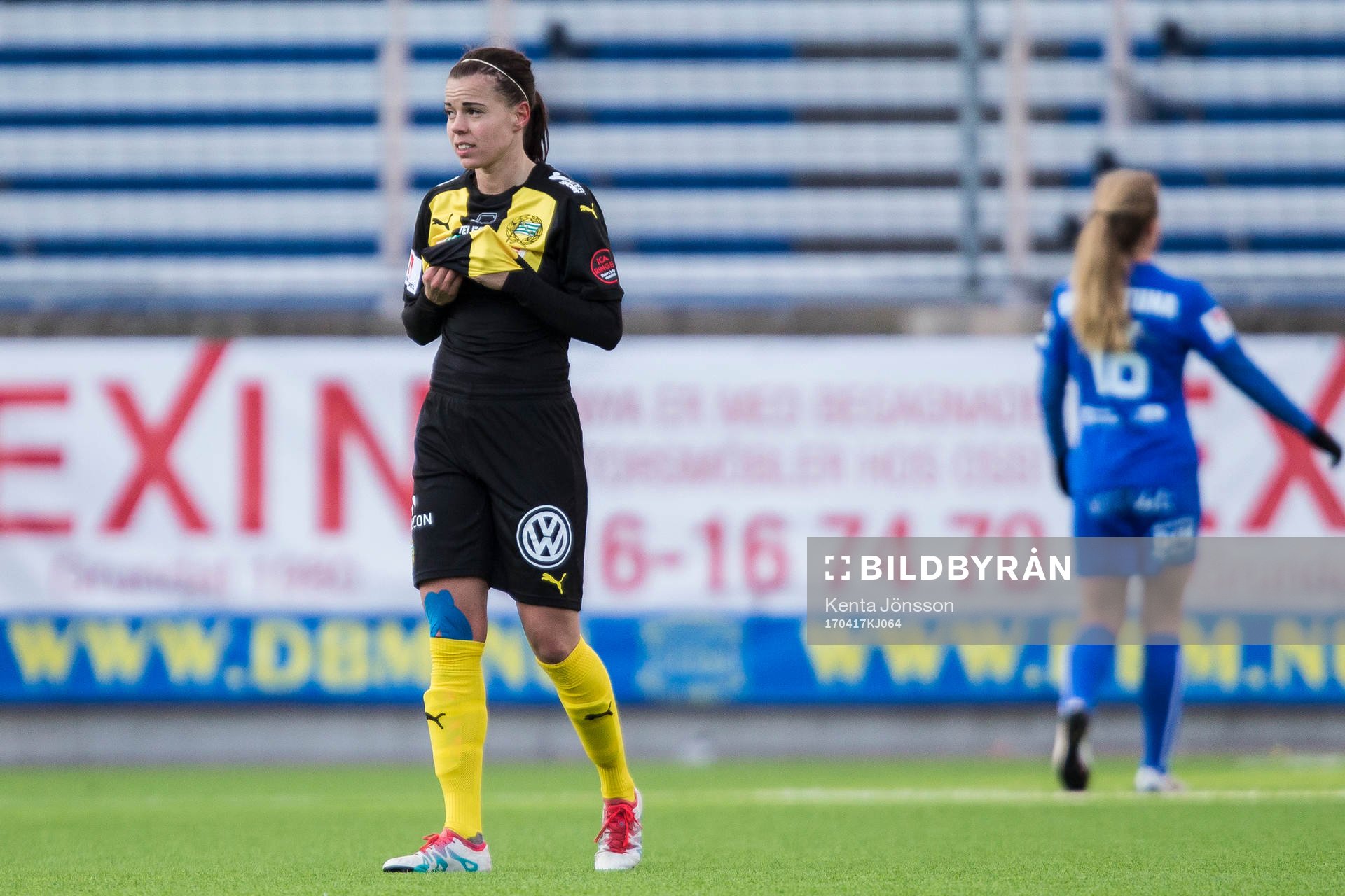 Hammarbys Amanda Johansson deppar