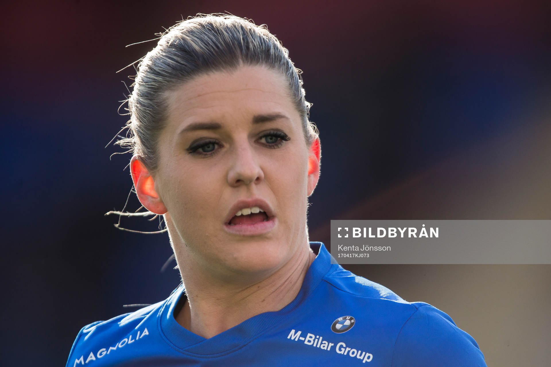 Eskilstuna Uniteds Olivia Schough