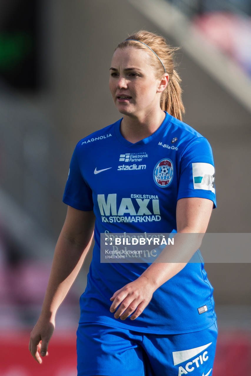 Eskilstuna Uniteds Glodis Perla Viggosdottir