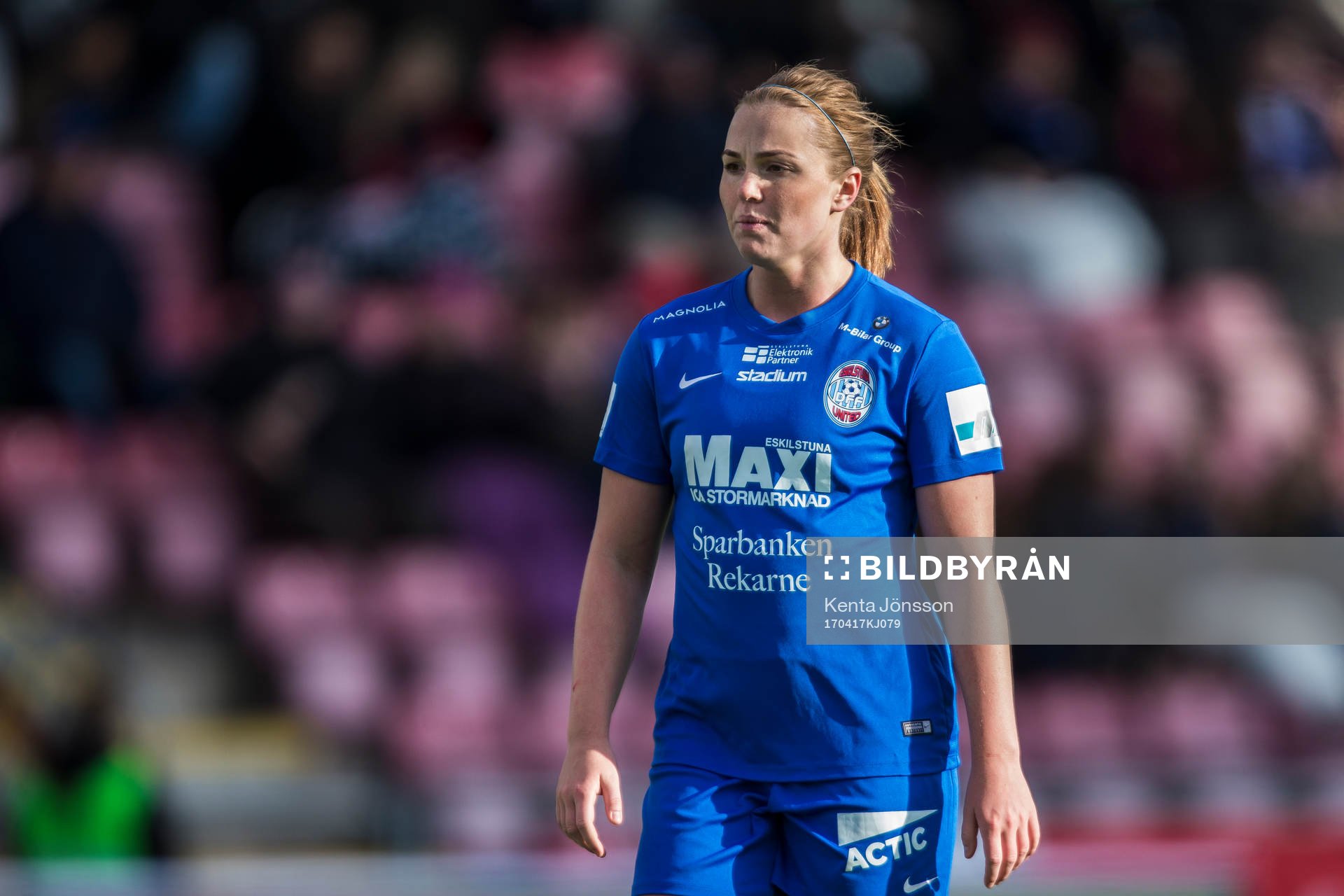 Eskilstuna Uniteds Glodis Perla Viggosdottir