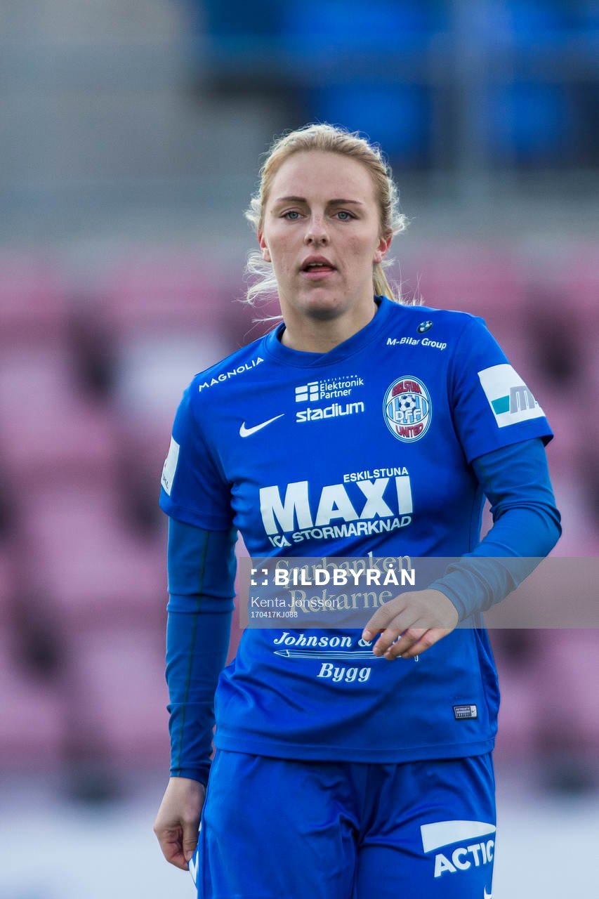 Eskilstuna Uniteds Mimmi Larsson