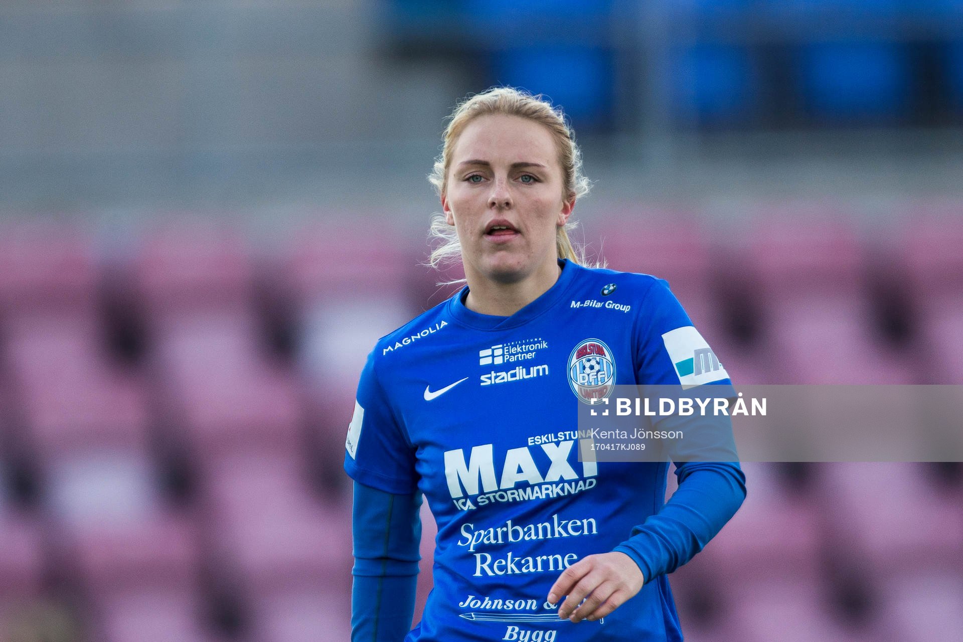 Eskilstuna Uniteds Mimmi Larsson