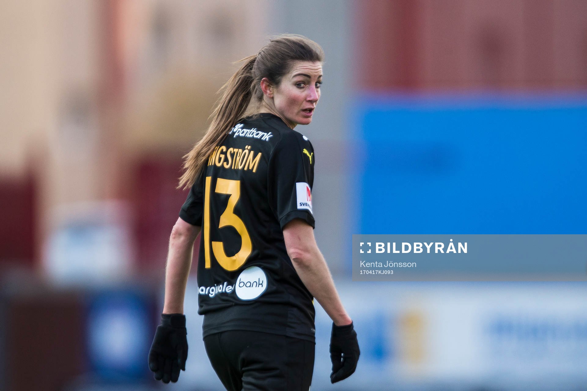 Hammarbys Madeleine Tegström