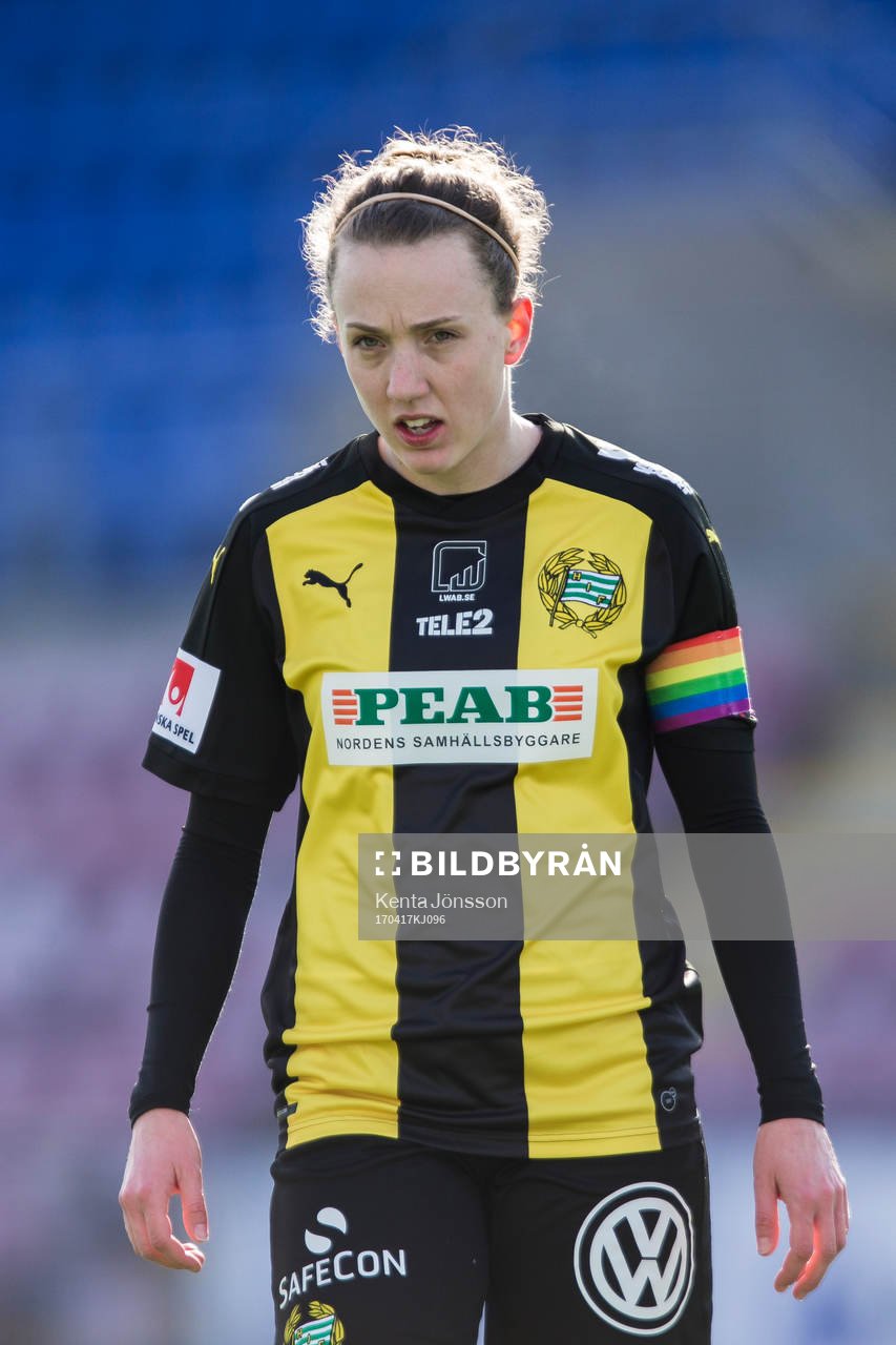Hammarbys Olga Ekblom deppar