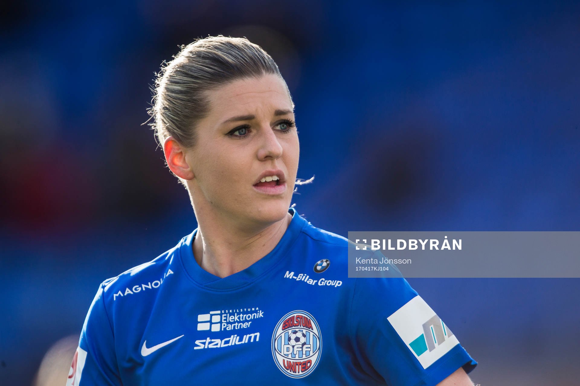 Eskilstuna Uniteds Olivia Schough