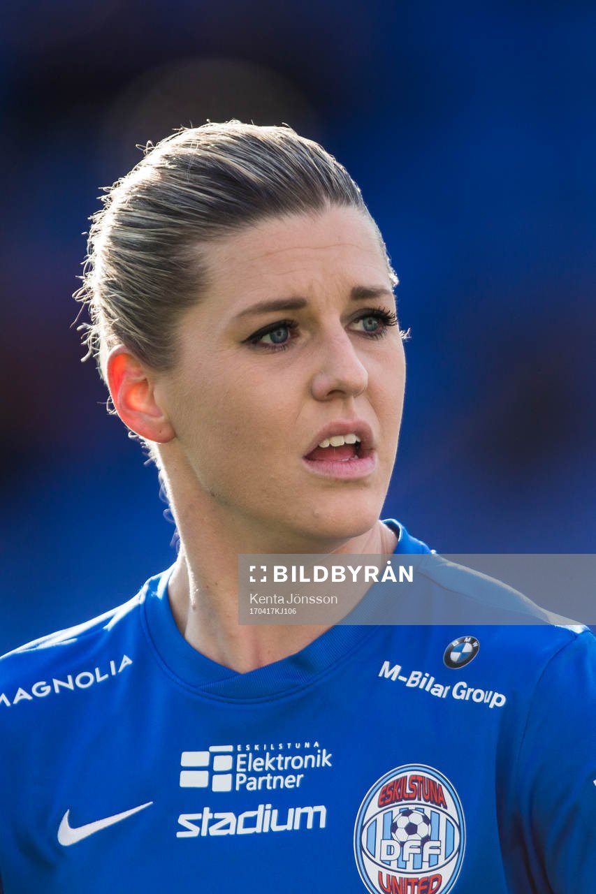 Eskilstuna Uniteds Olivia Schough