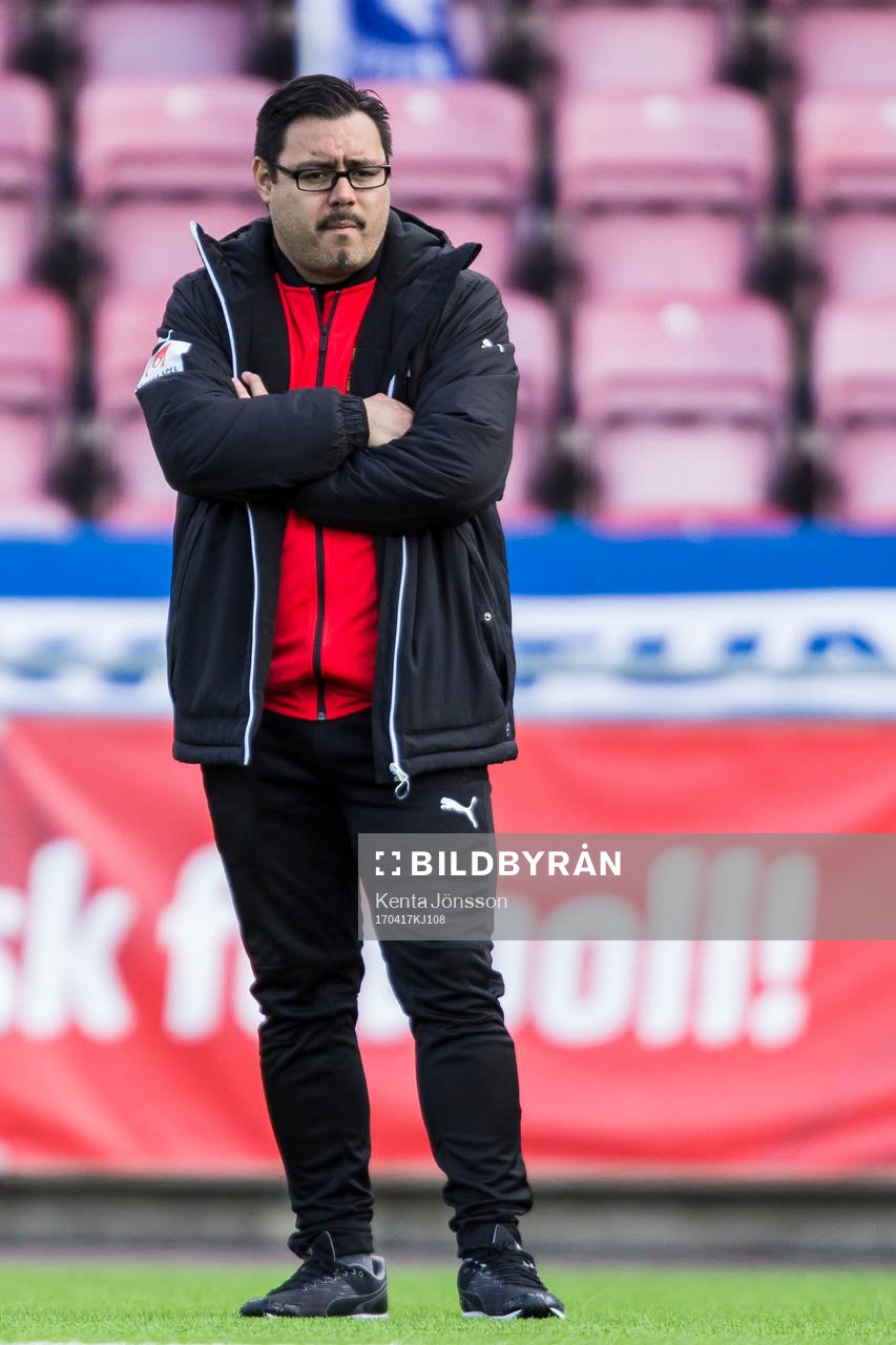 Hammarbys assisterande tränare Peter Andersson
