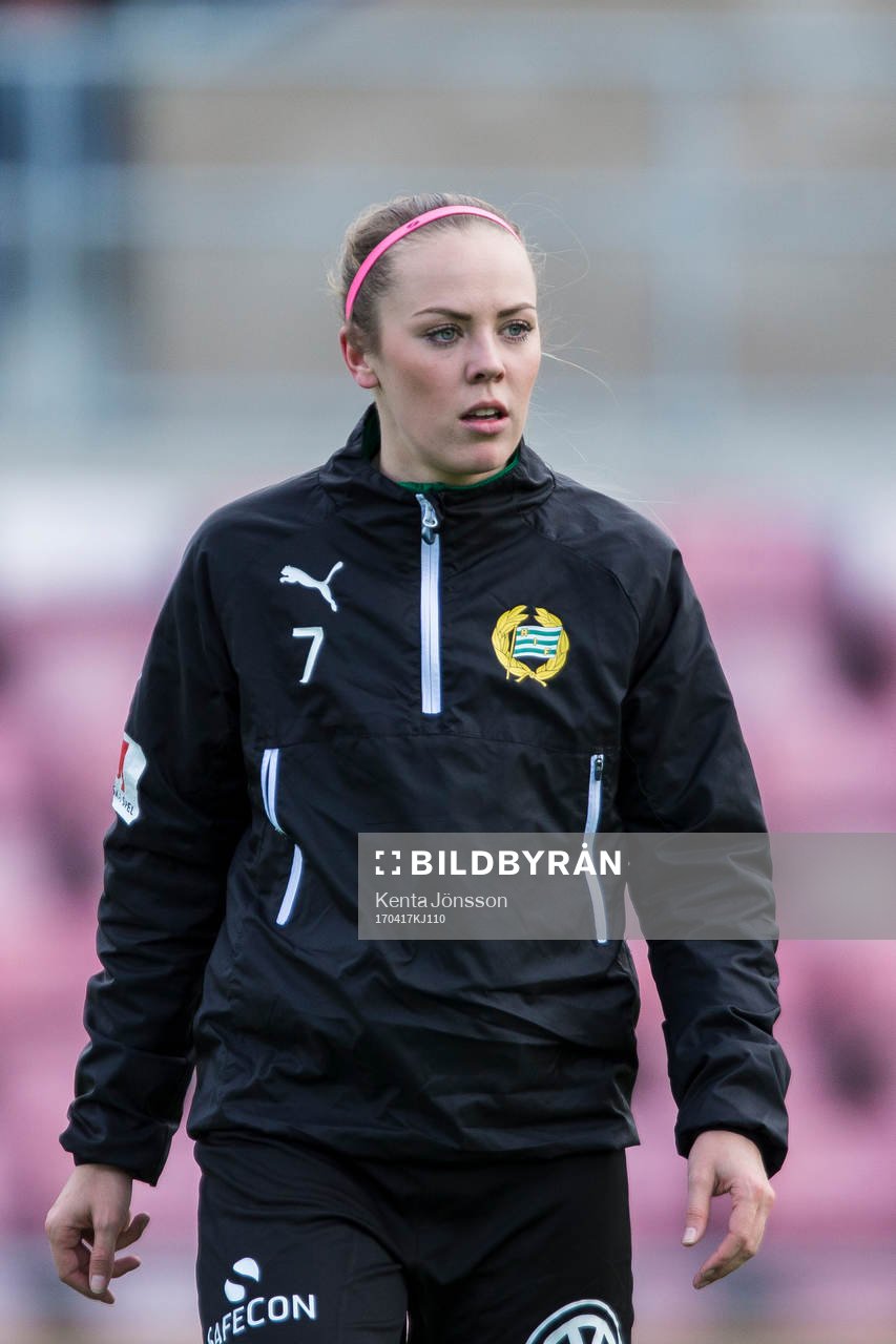Hammarbys Cathrine Dahlström