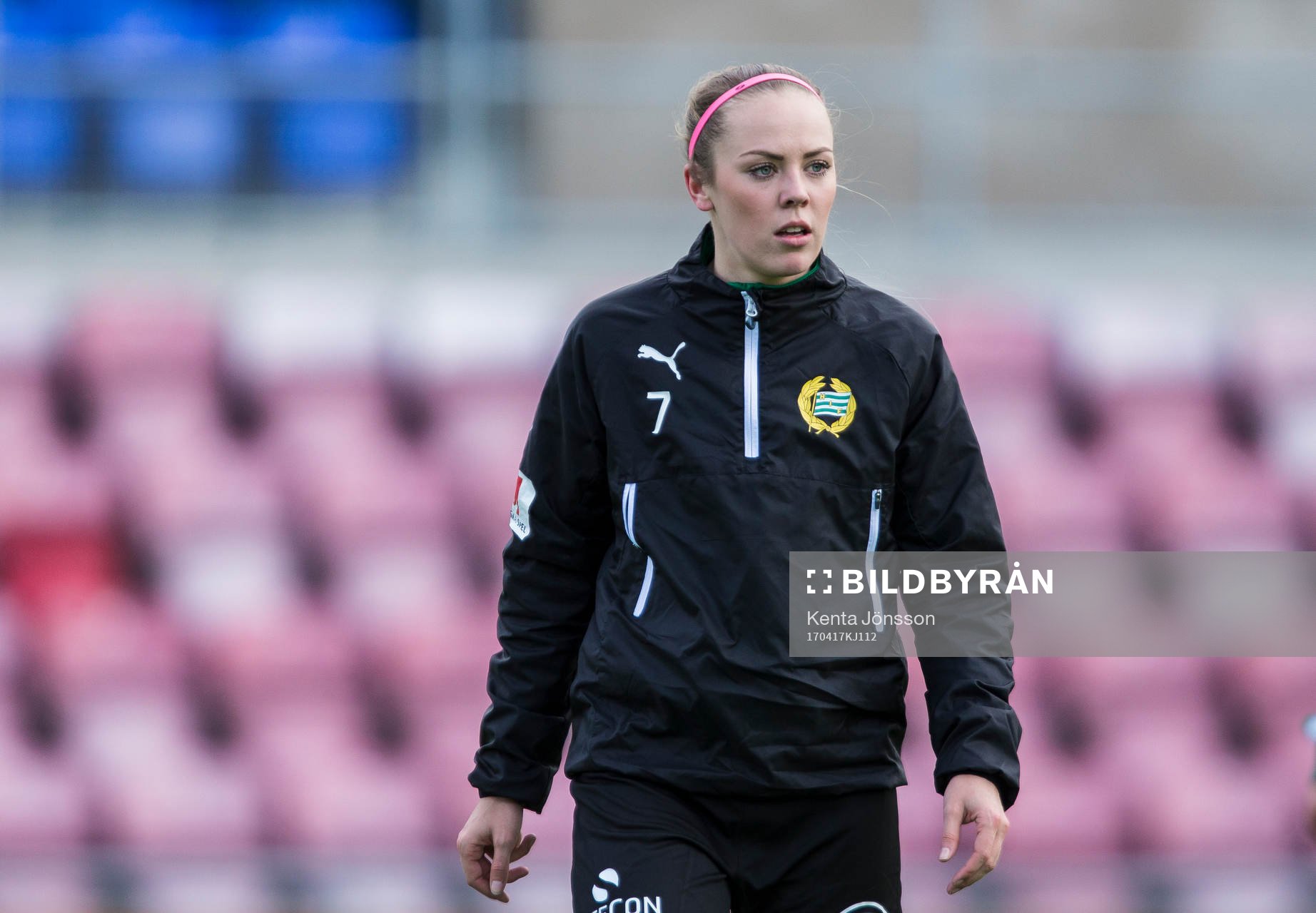 Hammarbys Cathrine Dahlström