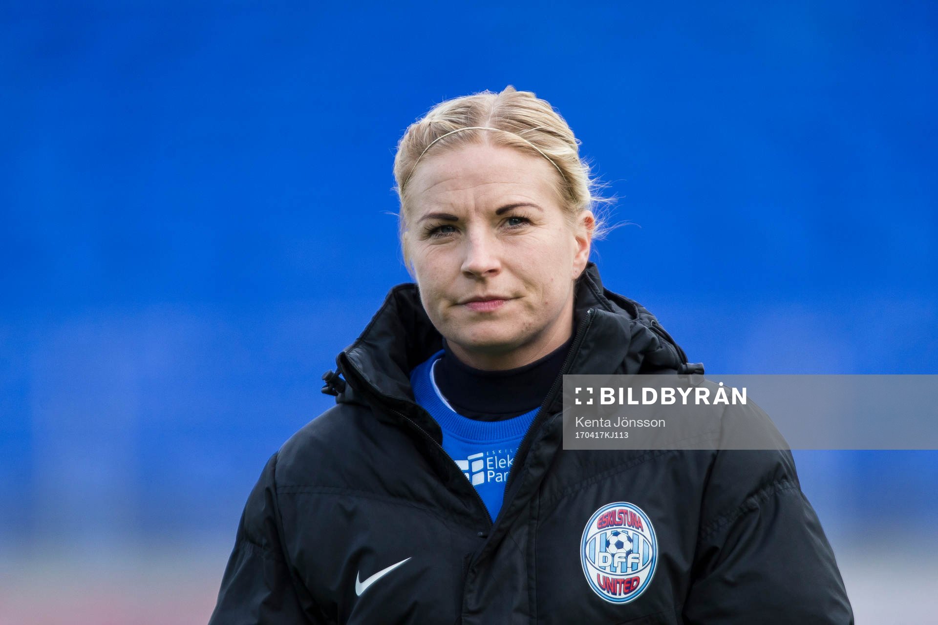 Eskilstuna Uniteds Annica Svensson