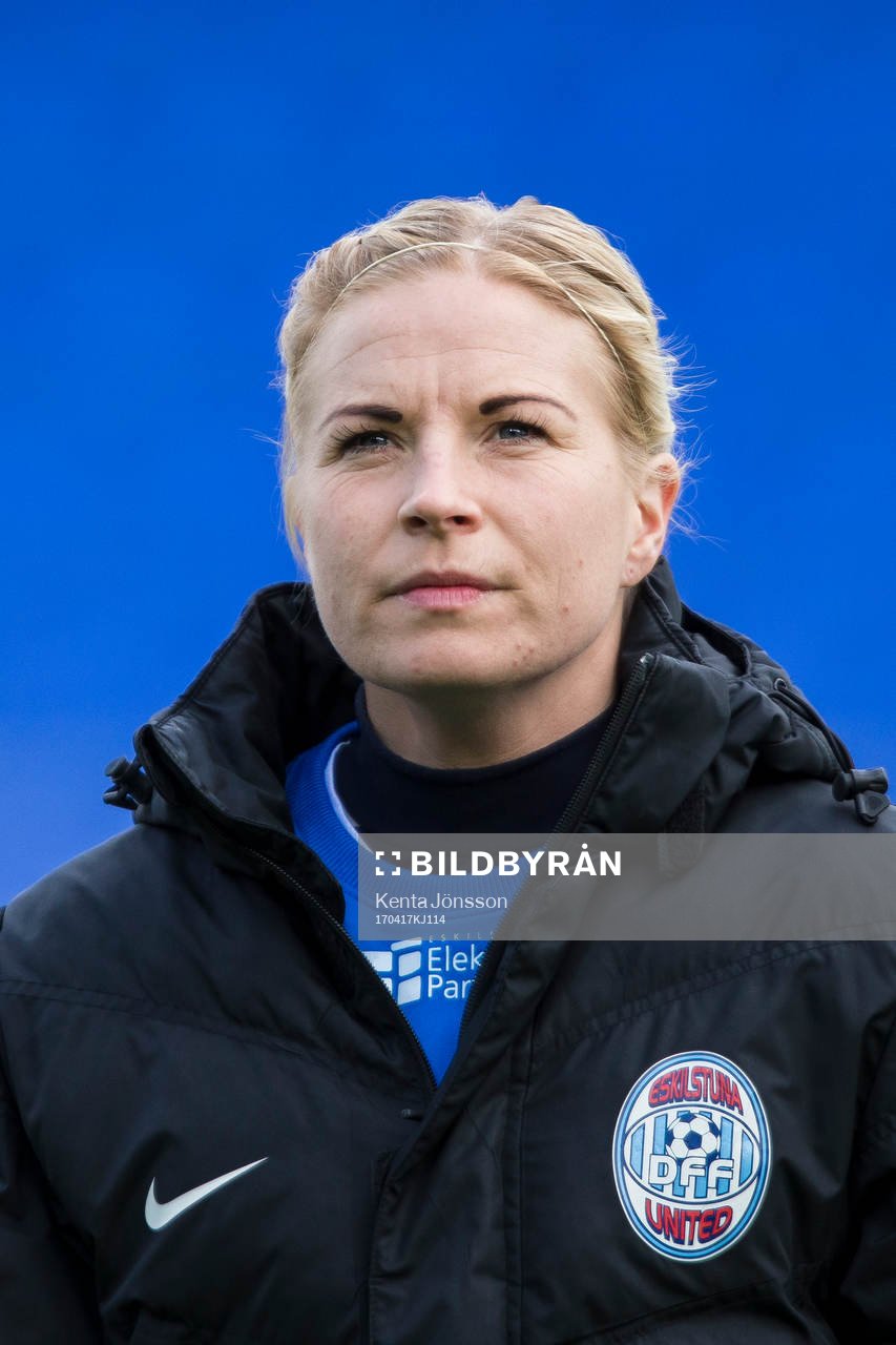 Eskilstuna Uniteds Annica Svensson