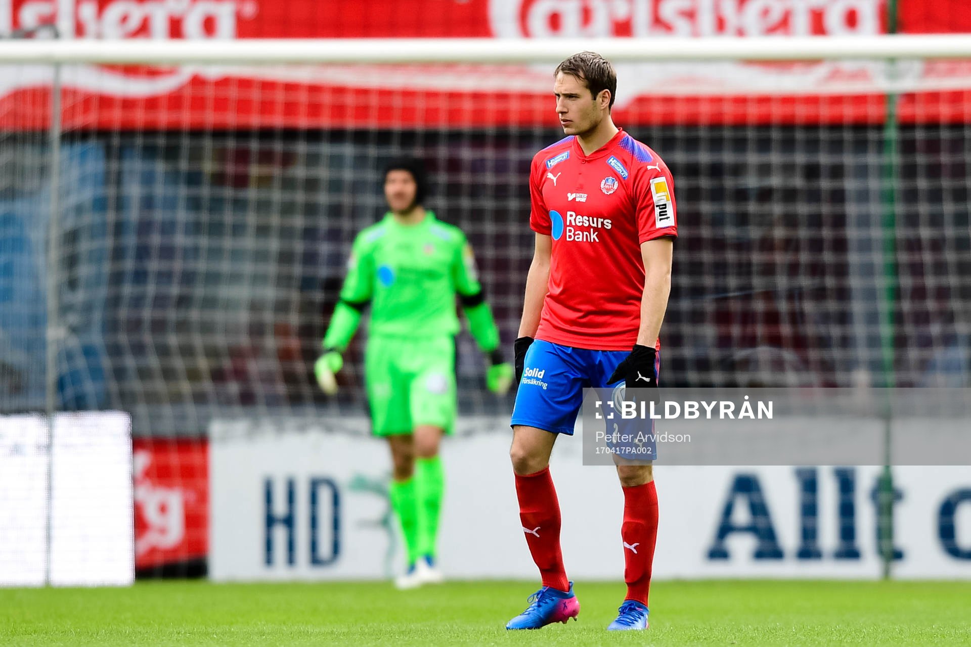Helsingborgs Frederik Helstrup deppar