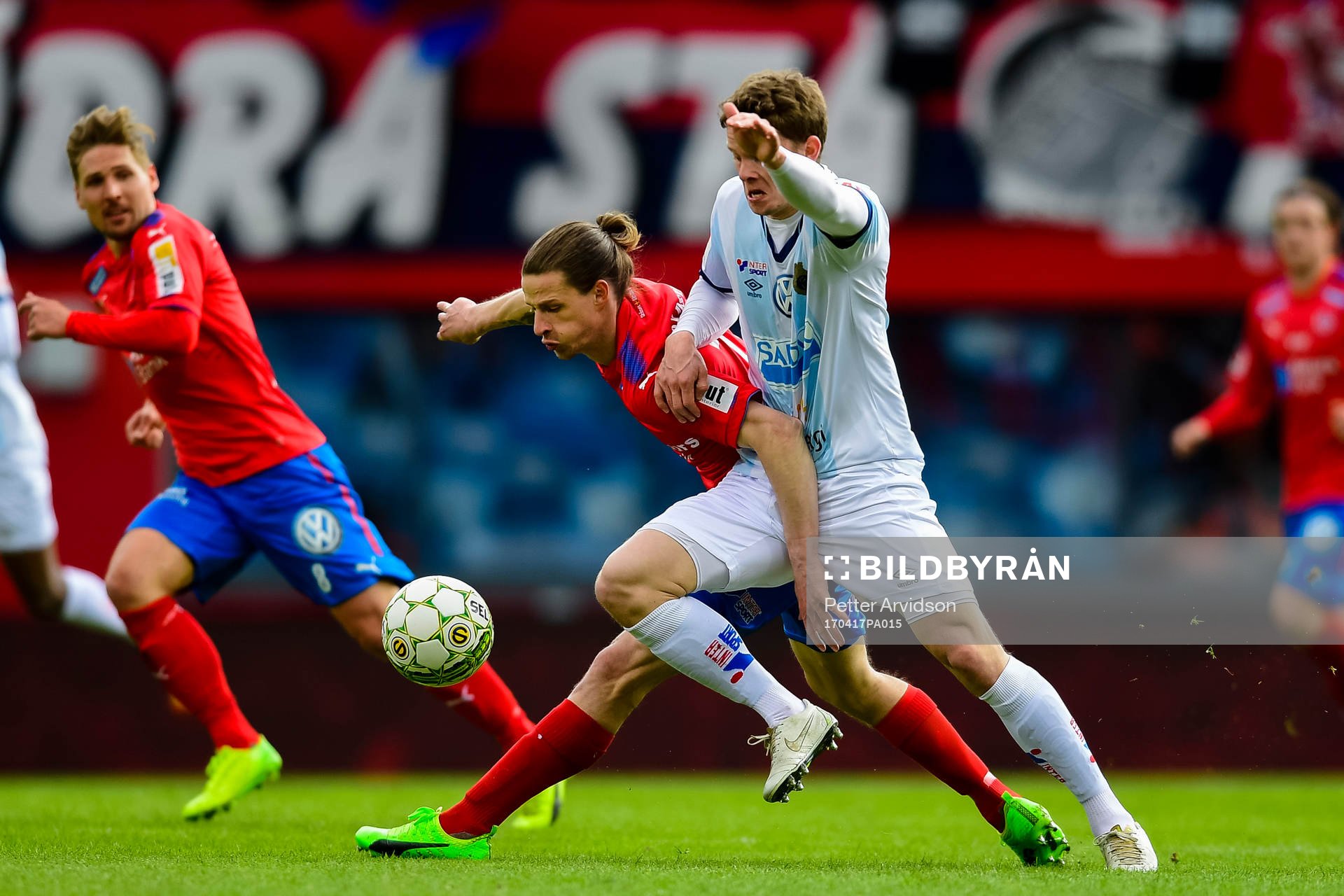Gefles Anton Lans och Helsingborgs Jesper Lange