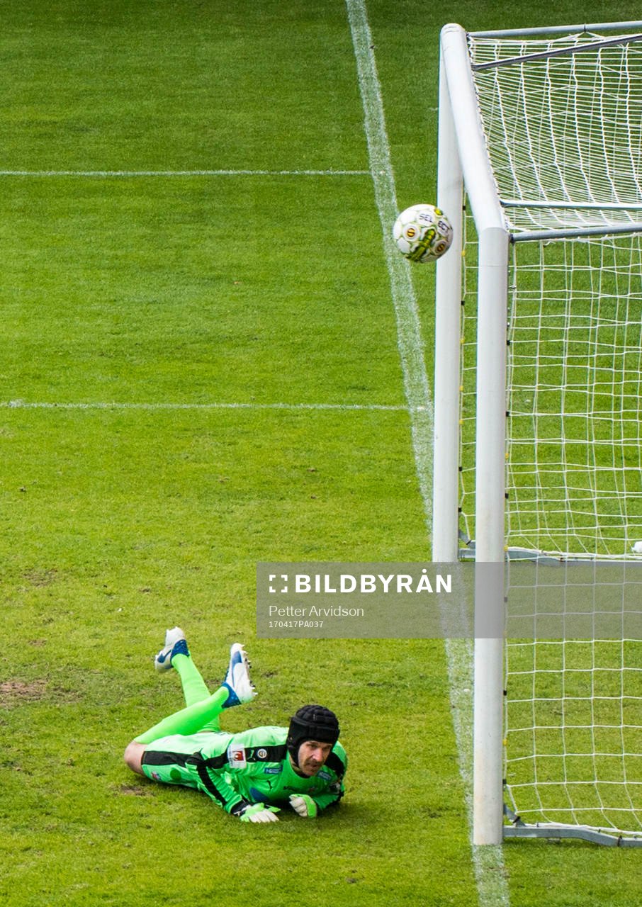 Helsingborgs målvakt Matt Pyzdrowski