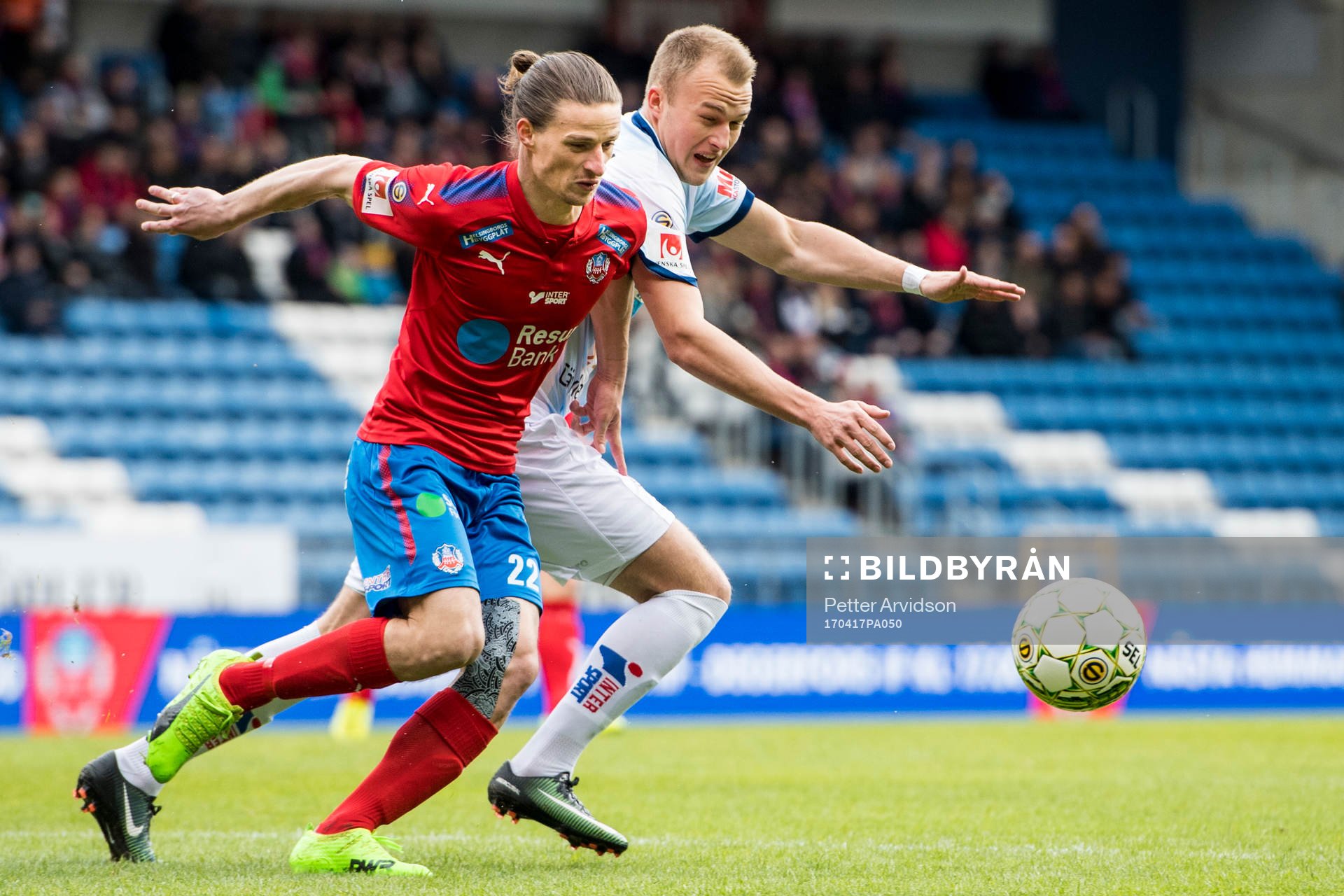 Helsingborgs Jesper Lange