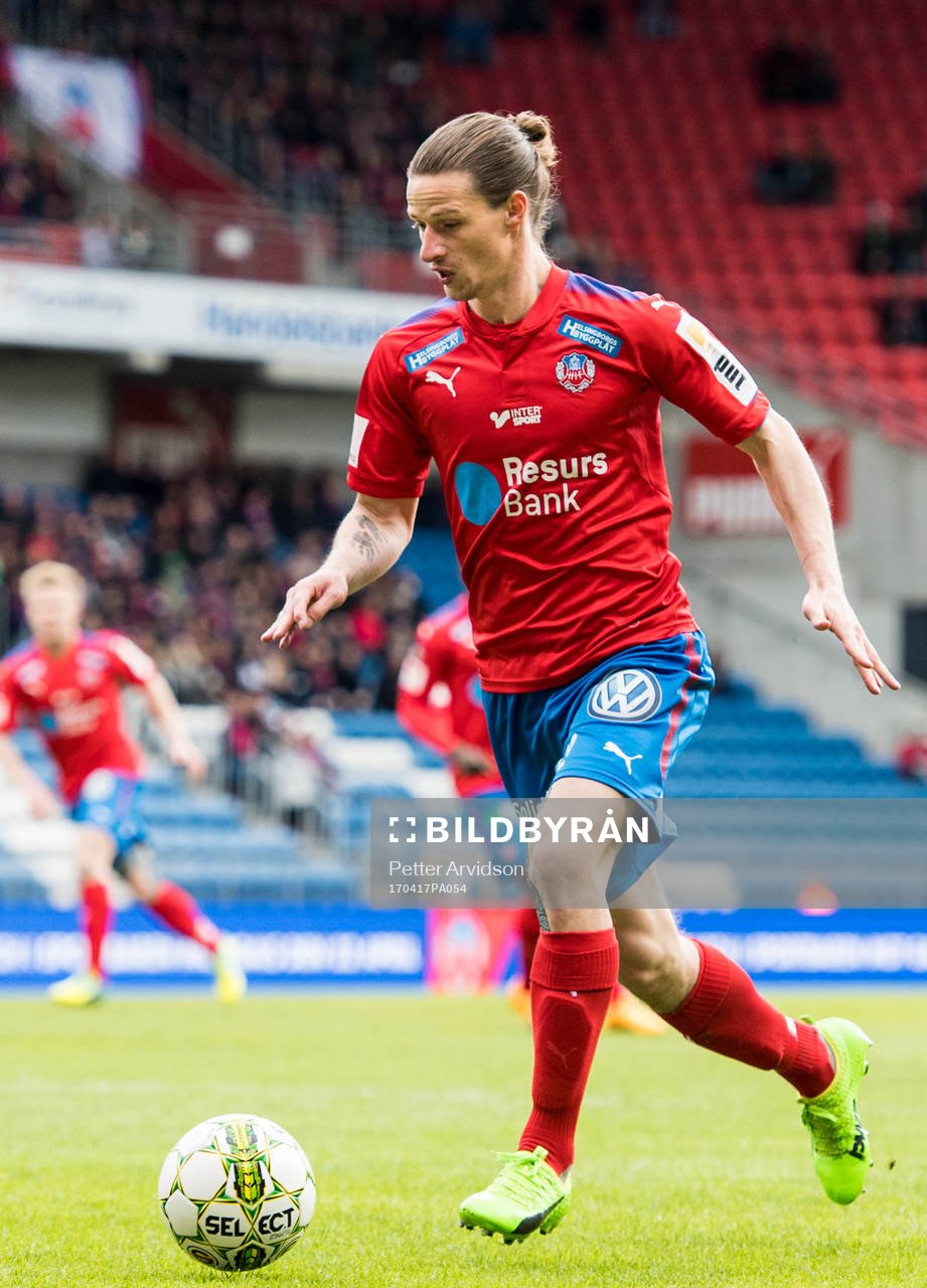 Helsingborgs Jesper Lange