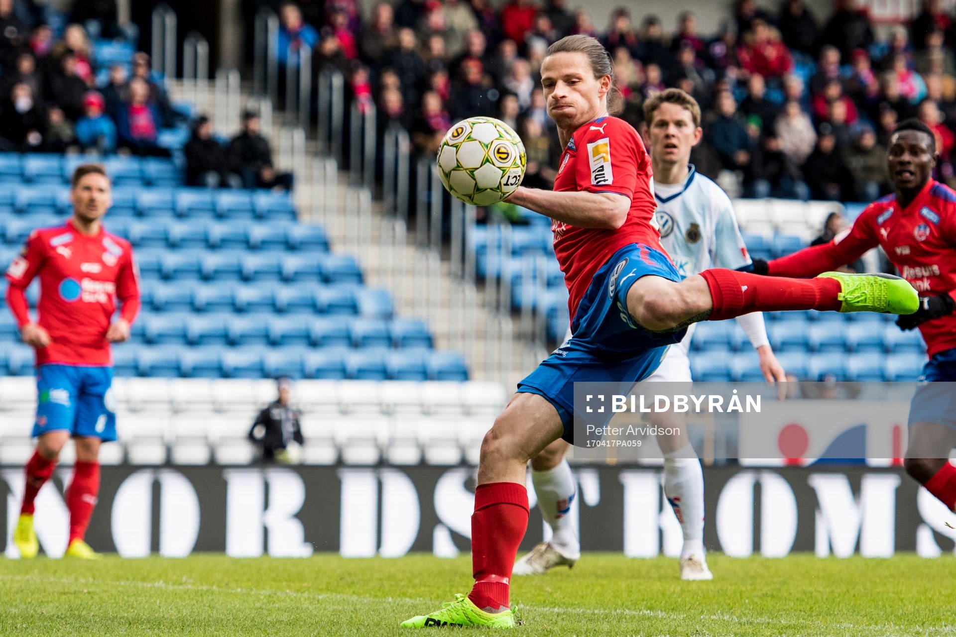 Helsingborgs Jesper Lange