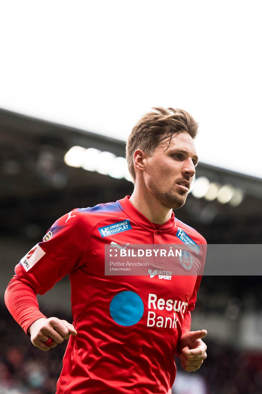 Helsingborgs Martin Christensen