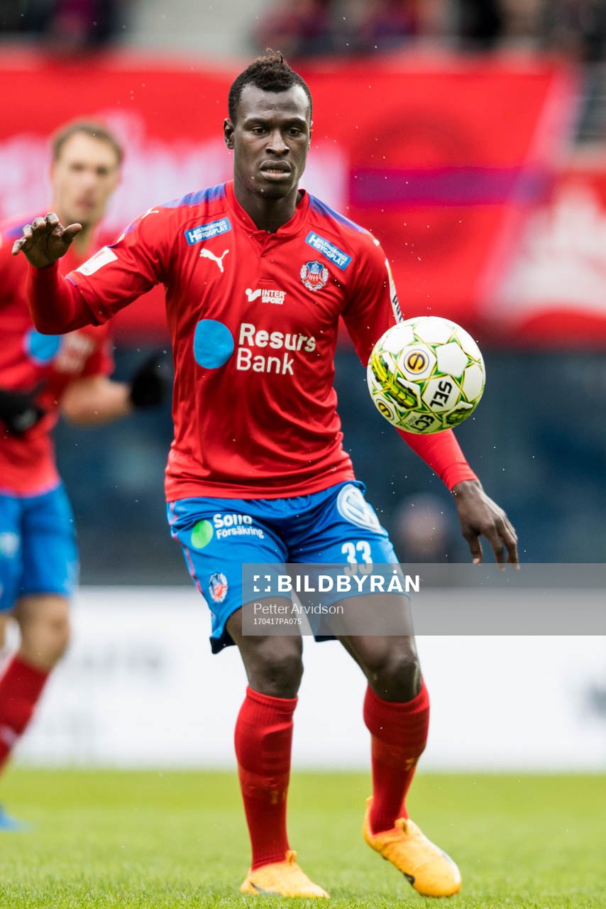 Helsingborgs Edwin Gyimah