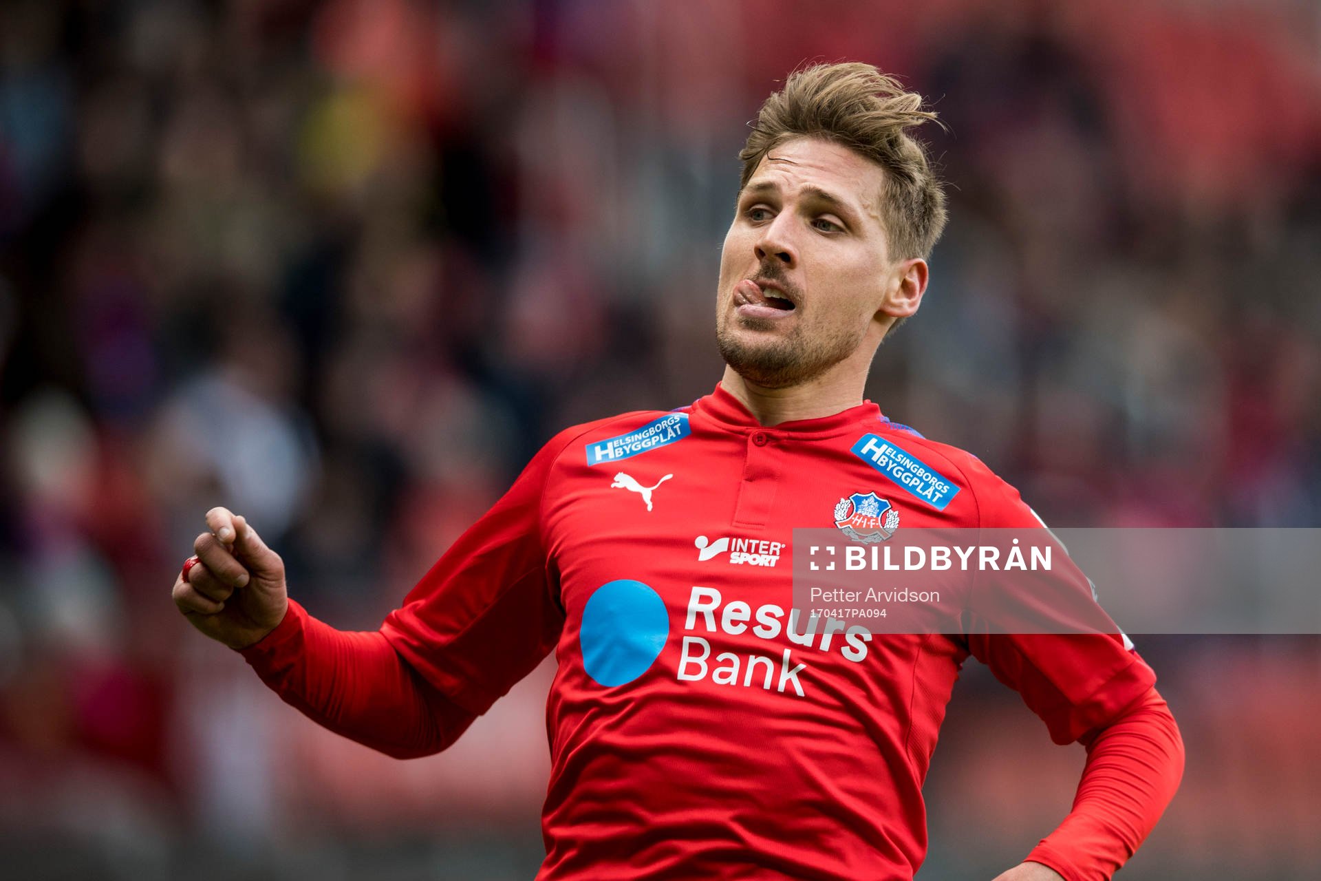 Helsingborgs Martin Christensen