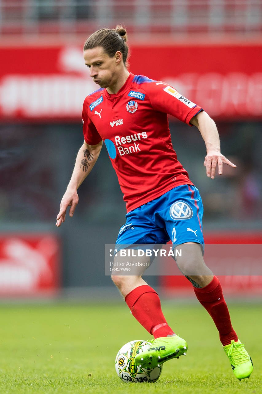 Helsingborgs Jesper Lange