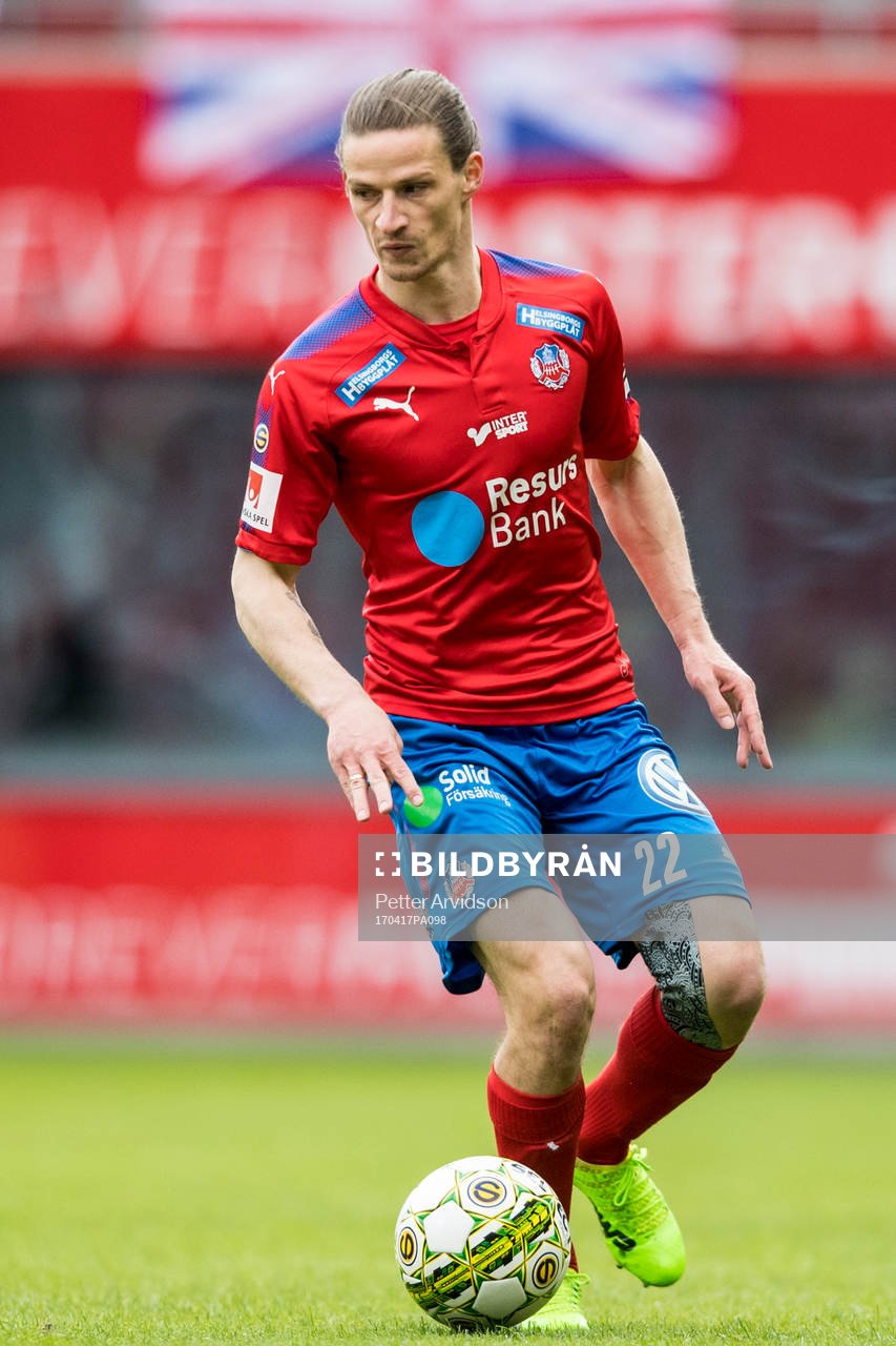 Helsingborgs Jesper Lange