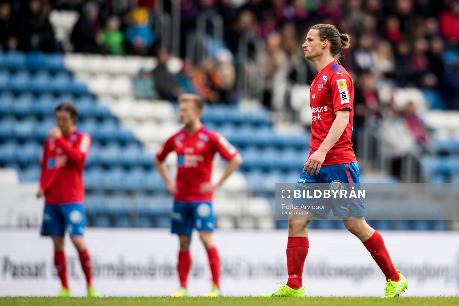 Helsingborgs Jesper Lange deppar
