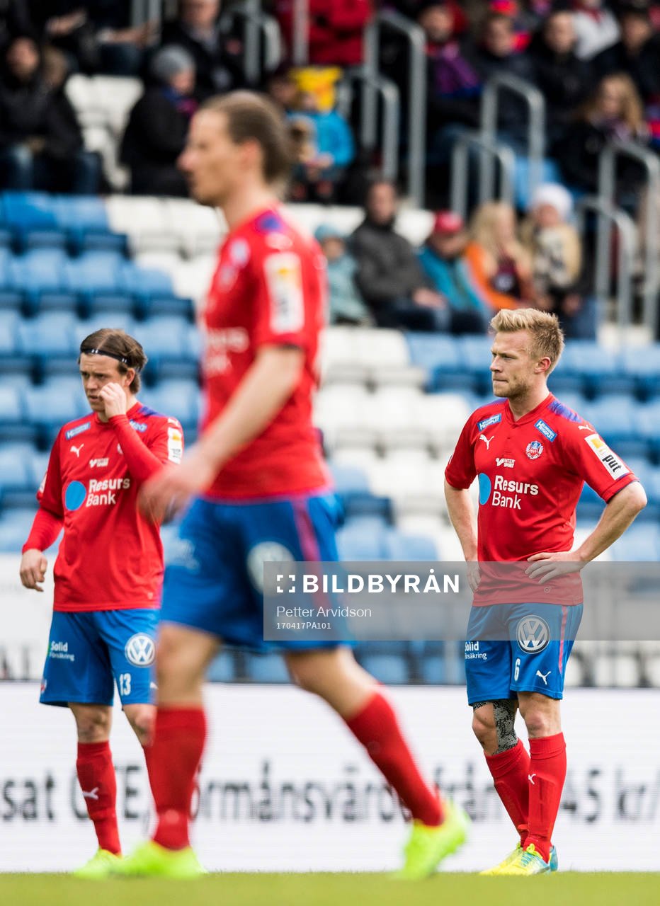 Helsingborgs Alexander Achinioti-Jönsson och Andreas